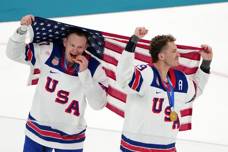 USA’s Brady Tkachuk says team ‘can’t be in control’ of what Trump says