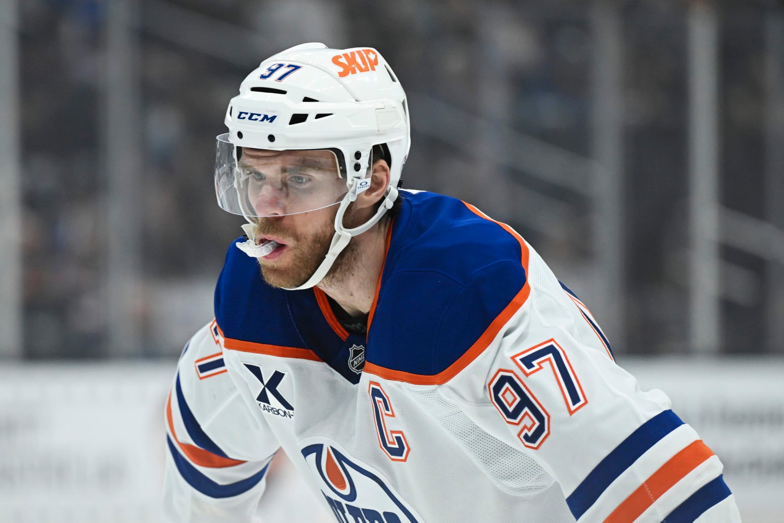Oilers’ McDavid records ninth 100-point season, third all-time