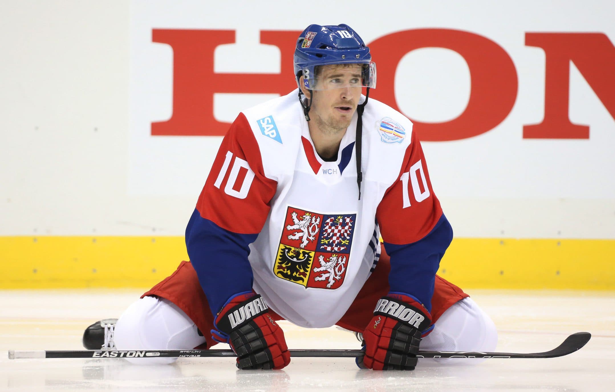 Roman Cervenka named captain of Czechia’s Olympic men’s hockey team