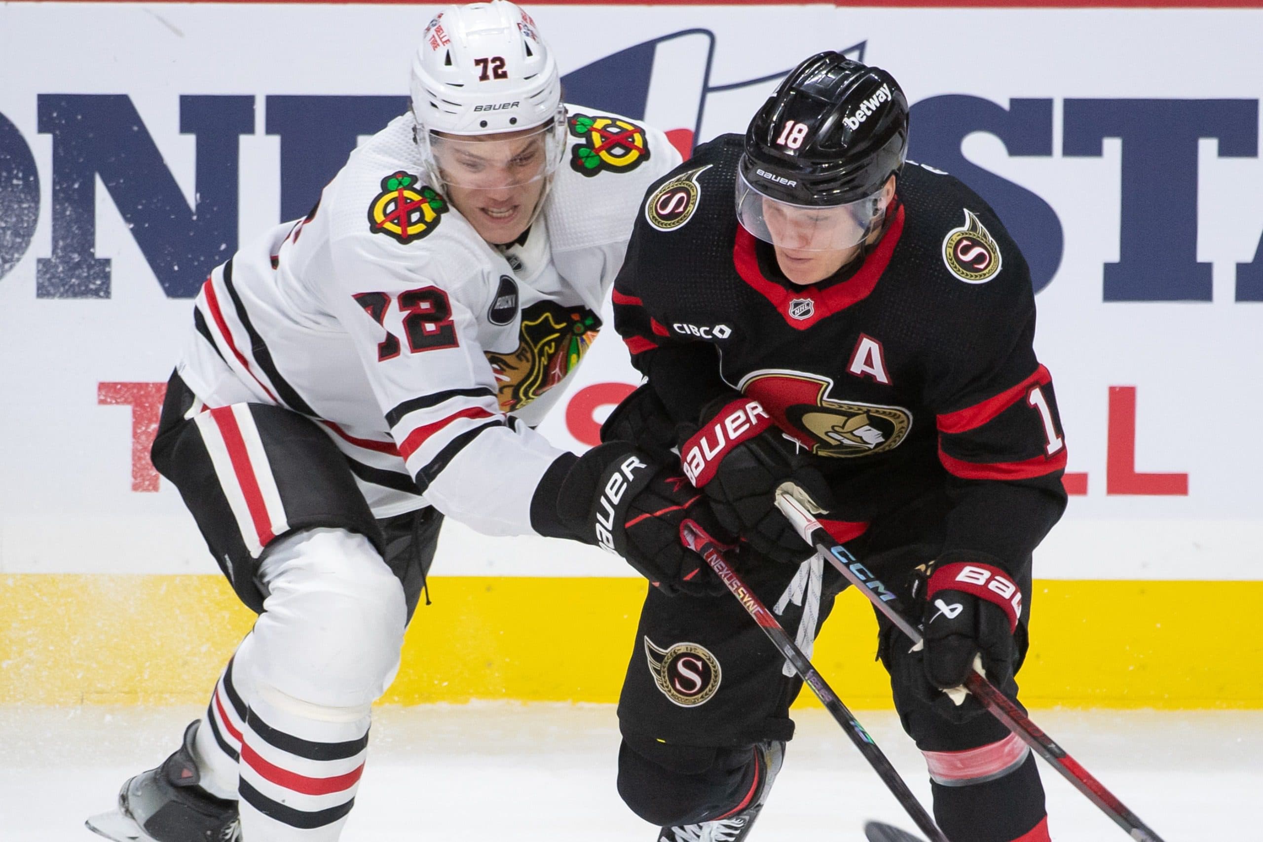 Senators, Blackhawks to play in 2026 NHL Global Series in Germany