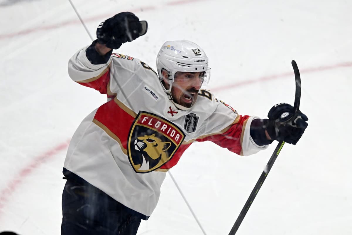 Marchand's Late-Season Surgery Clouds Panthers' Offensive Artillery Early
