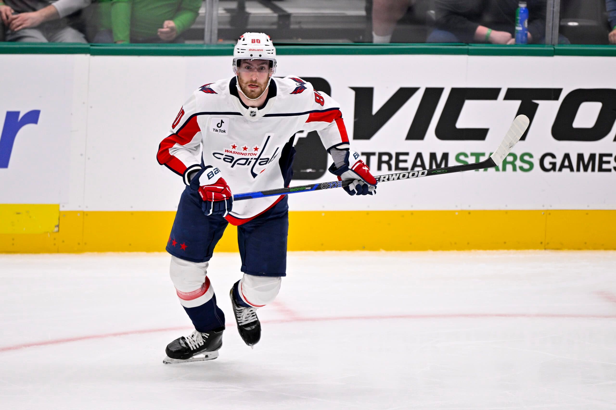 Capitals’ Dubois ejected after tackling Blues’ Thomas