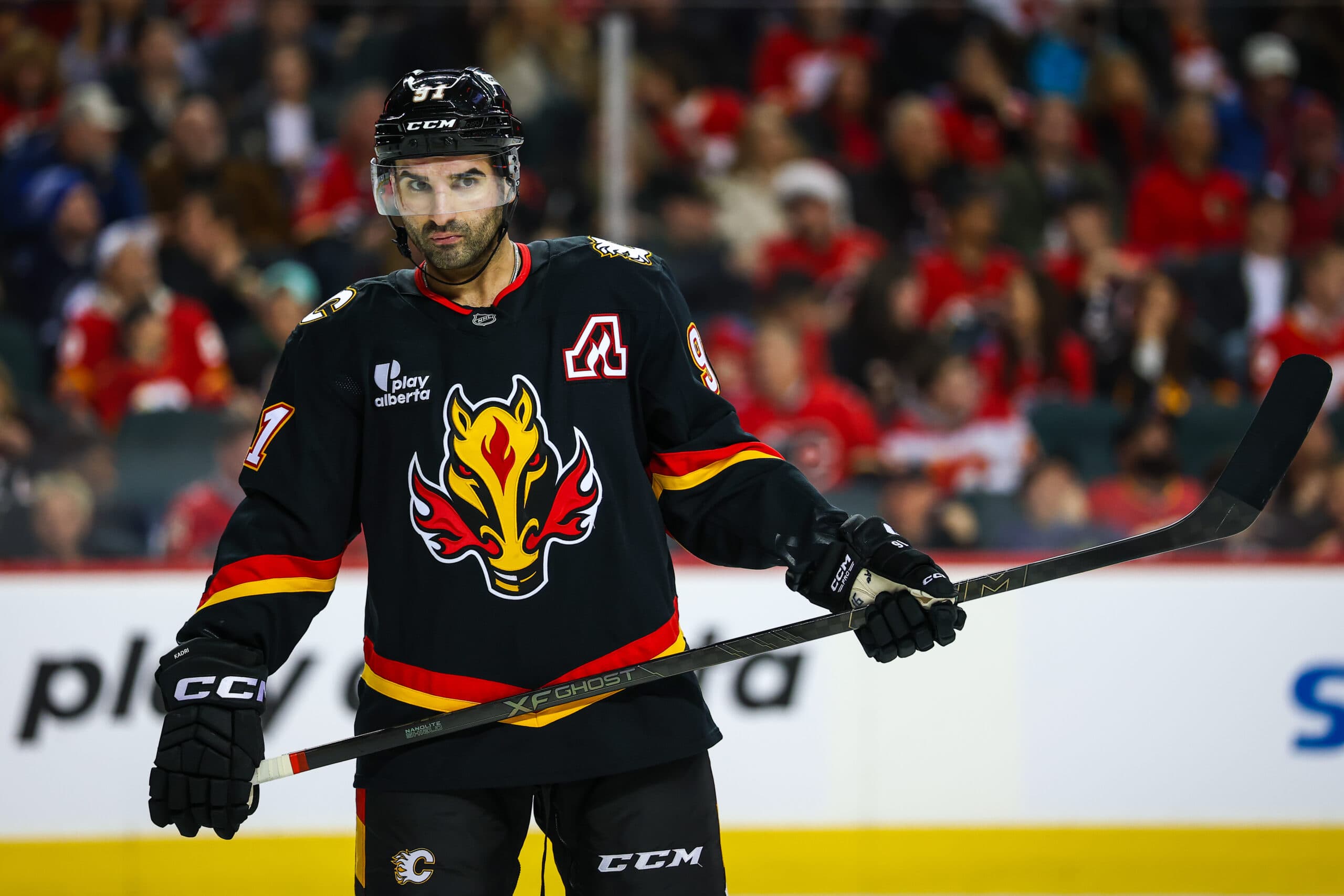 Avalanche acquire Kadri, pick from Flames for Curran, Olofsson, picks