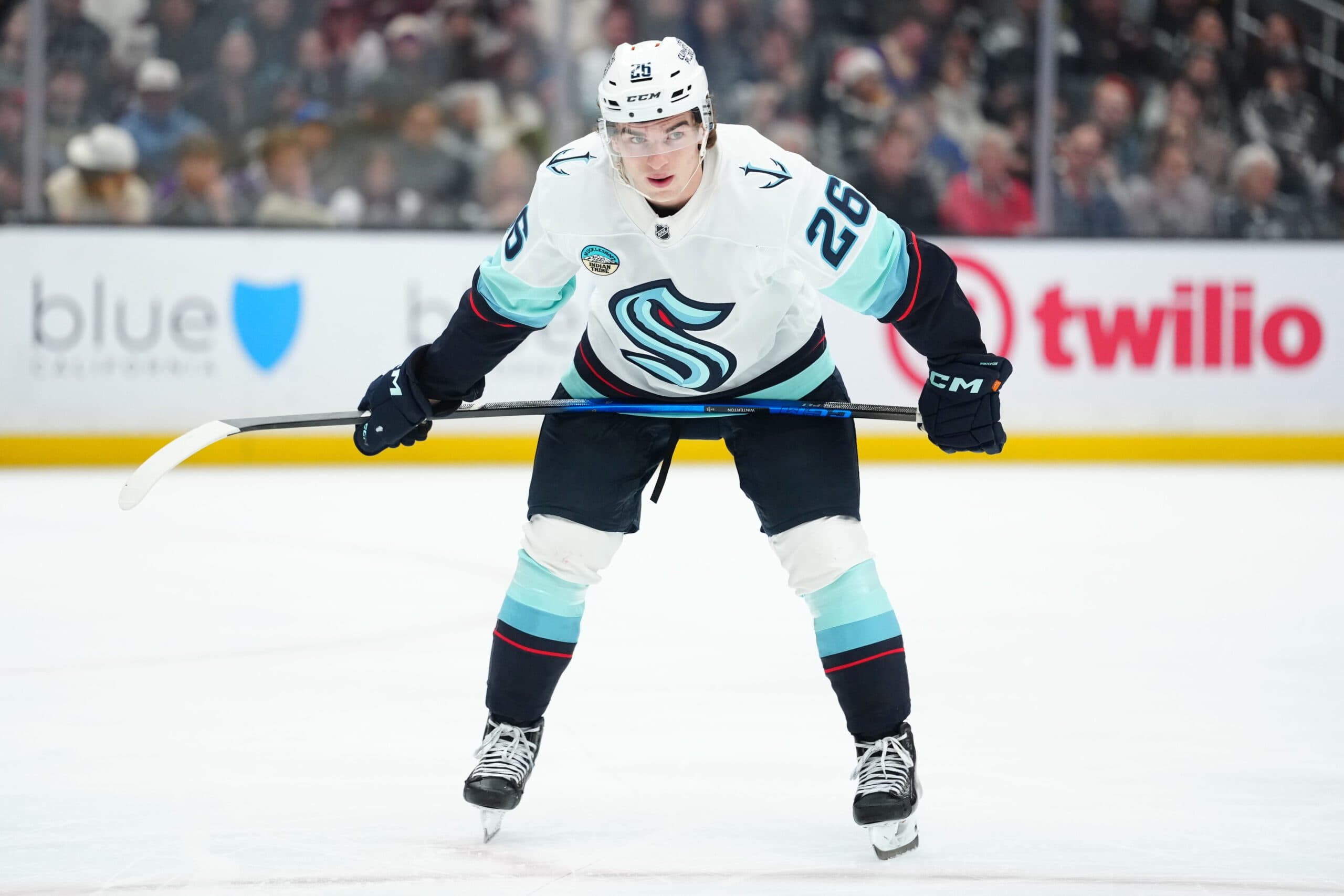 In 62 games this season, Winterton has four goals and 14 assists.