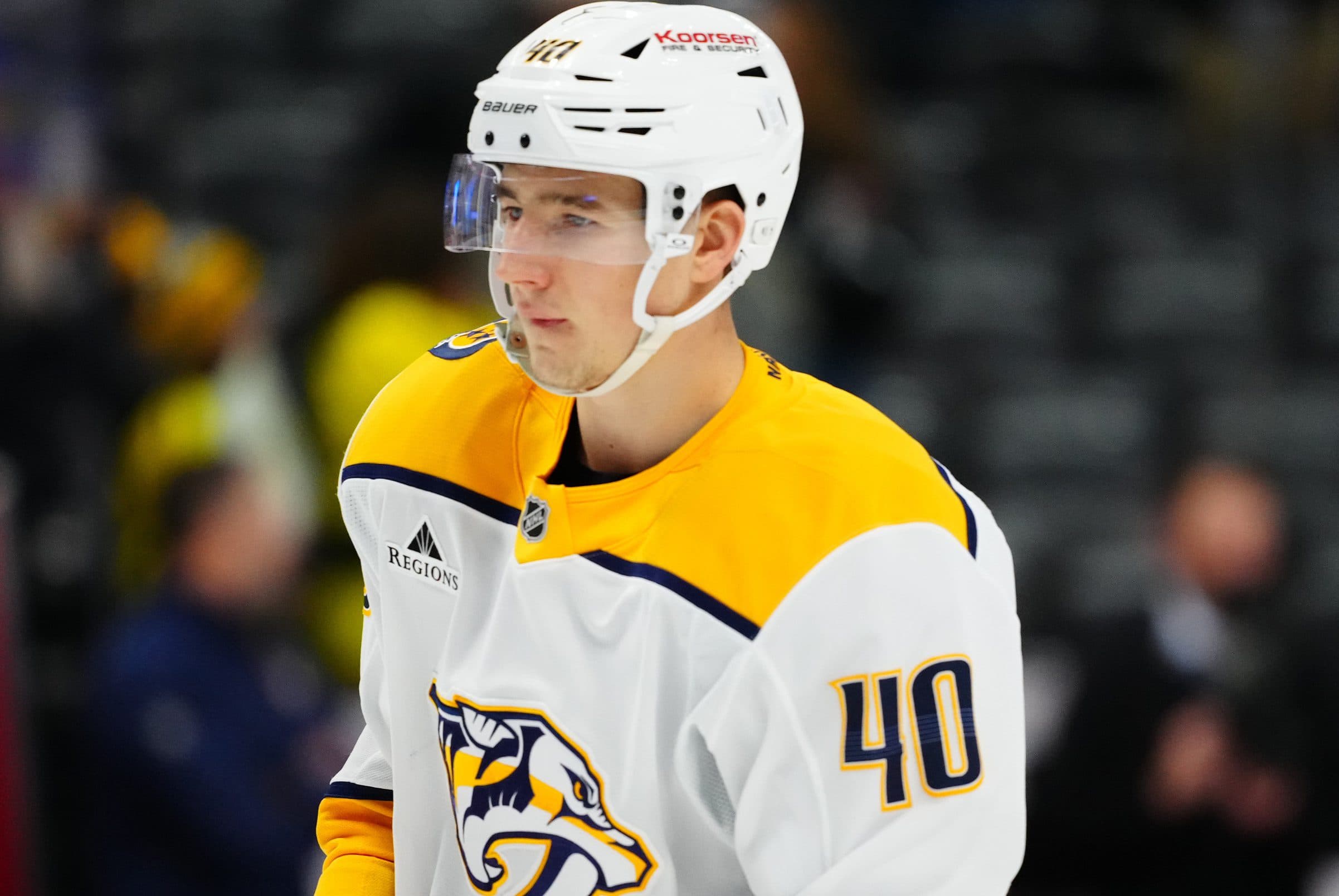 Fedor Svechkov Nashville Predators