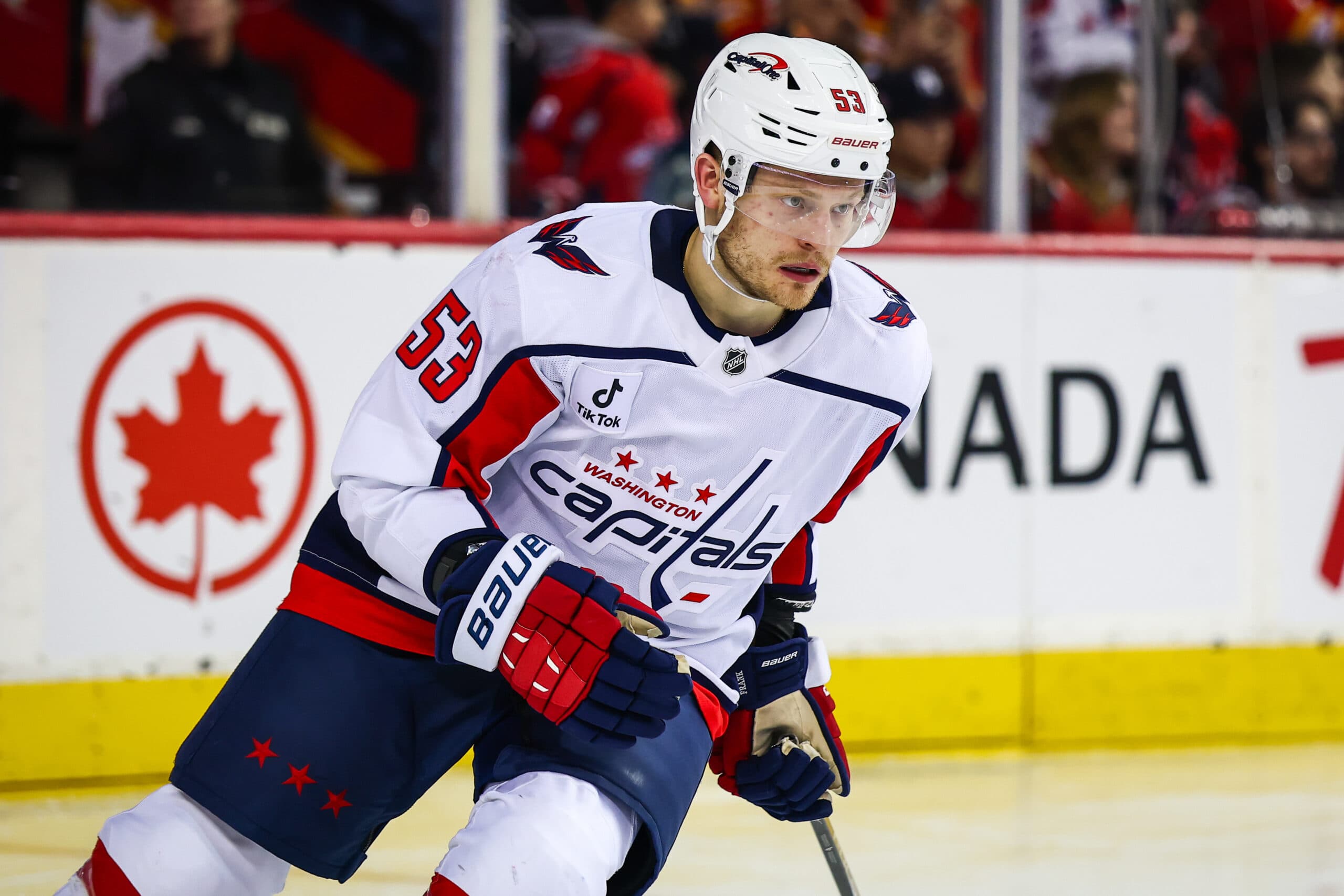 Capitals re-sign Ethen Frank to two-year contract extension