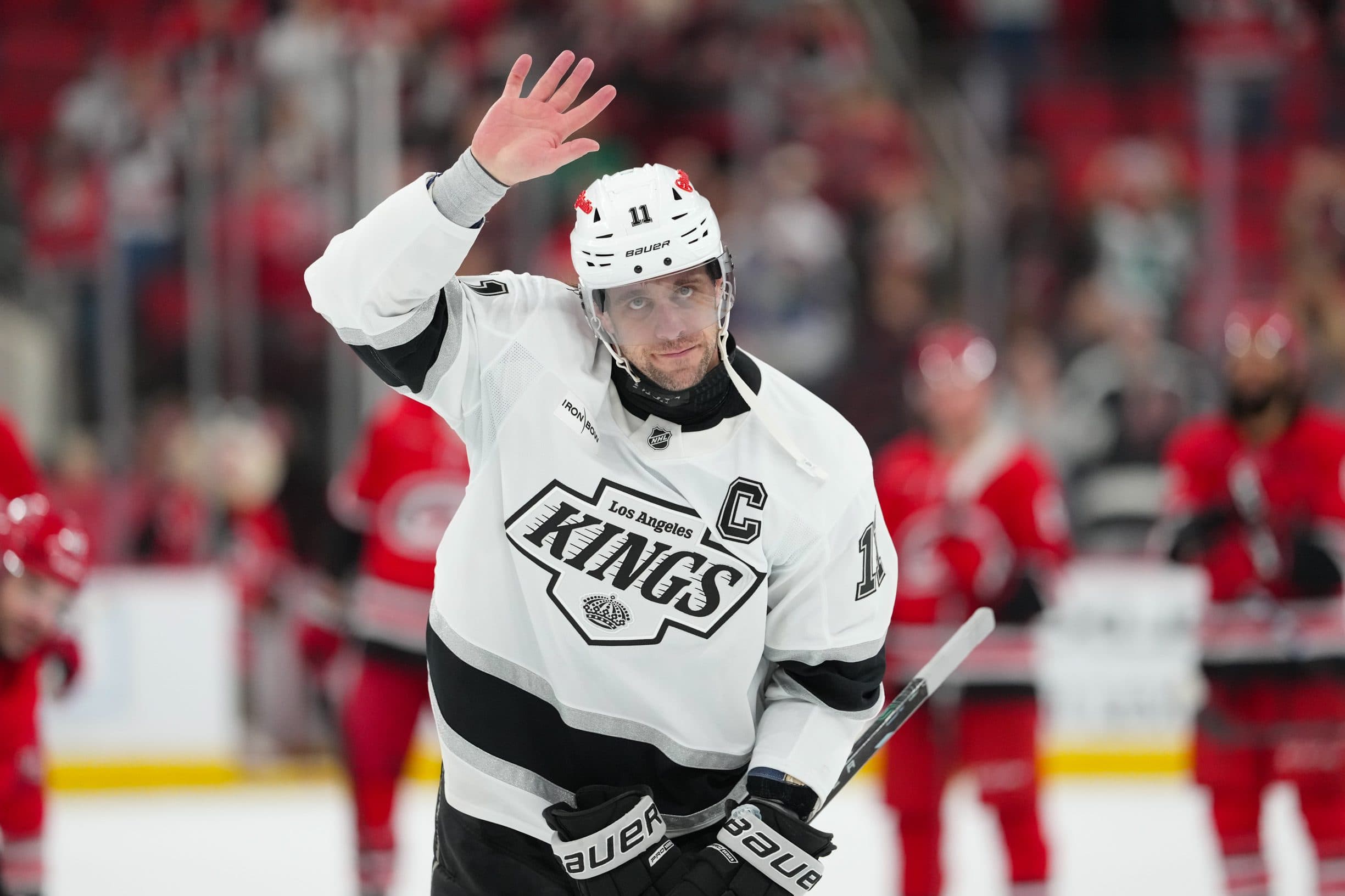 Los Angeles Kings center Anze Kopitar