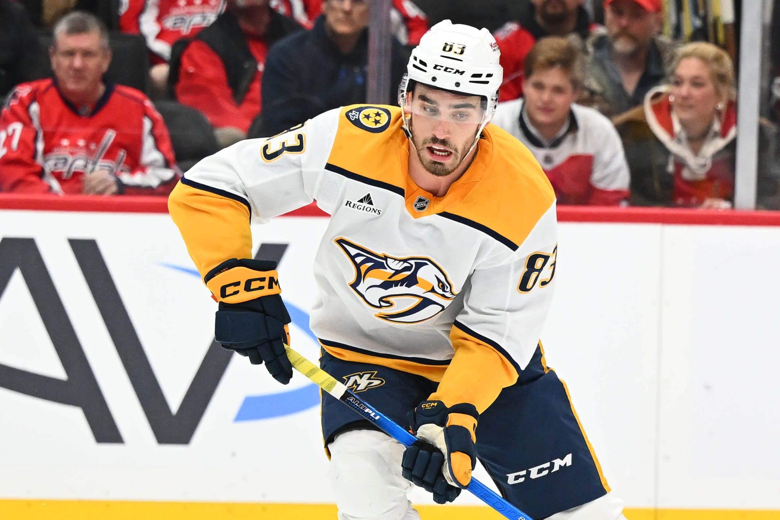 Predators’ Adam Wilsby out week-to-week with lower-body injury