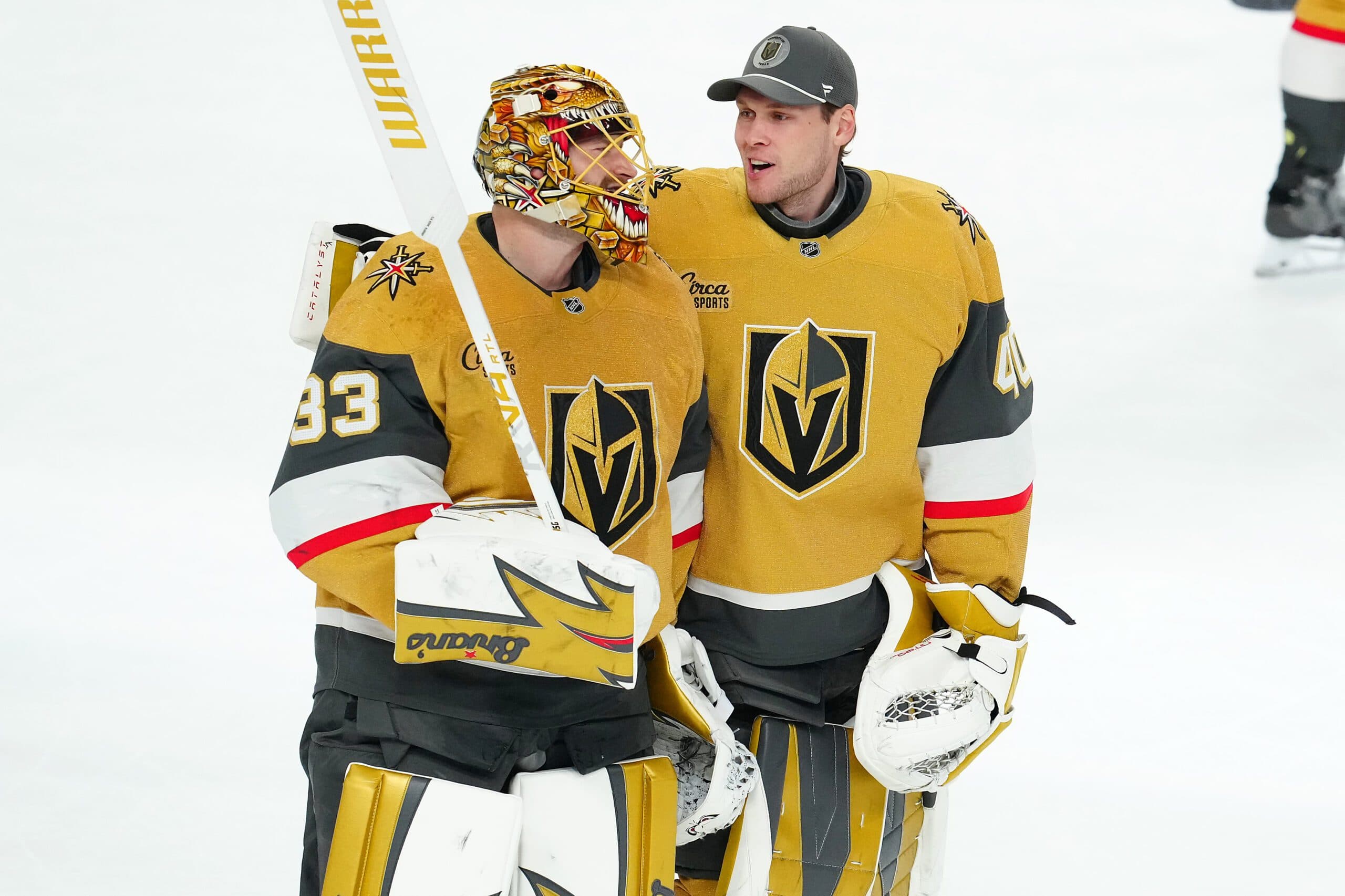 Golden Knights’ goaltending could be team’s playoff downfall