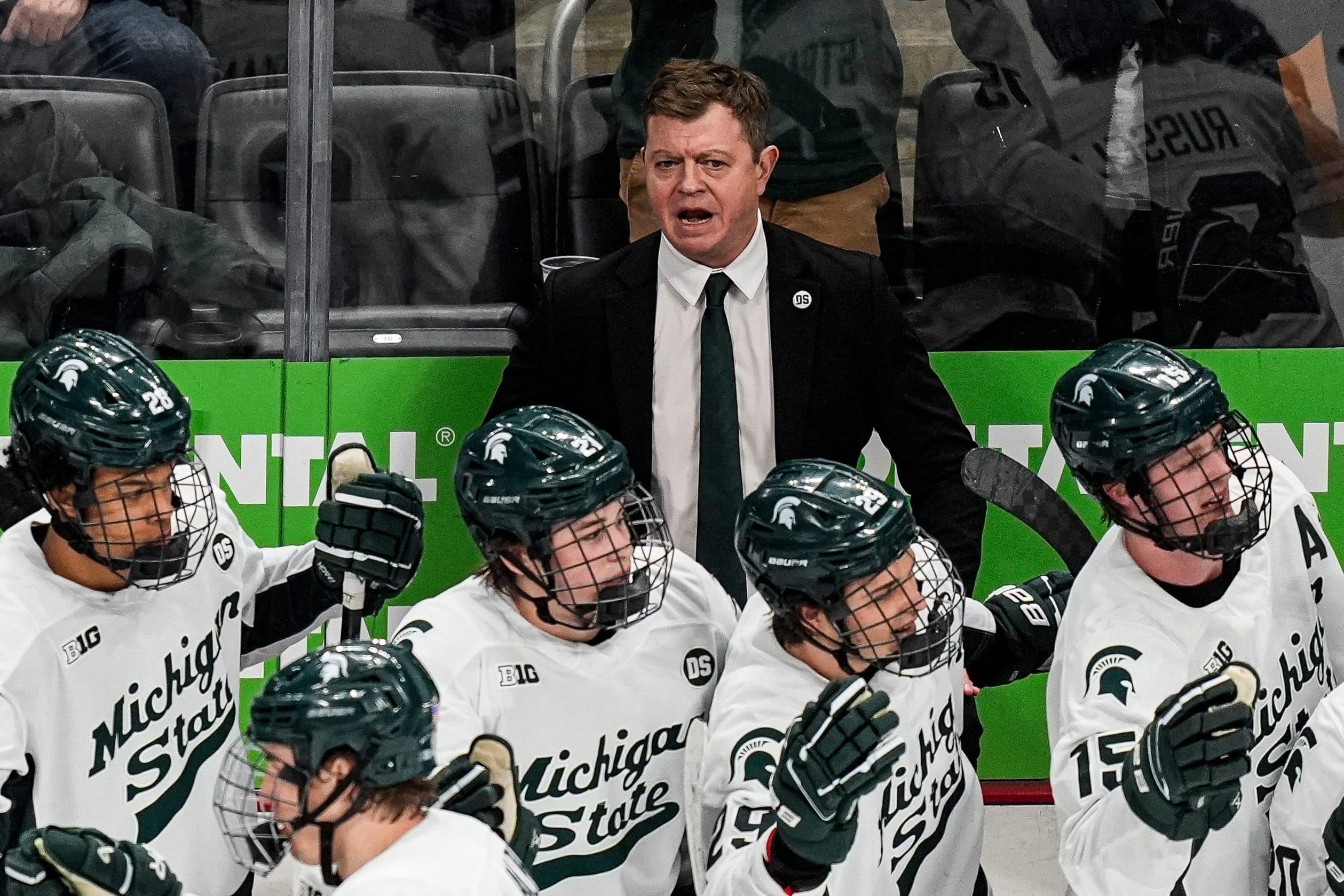 Report: Michigan State’s Nightingale to be named 2027 USA World Juniors head coach