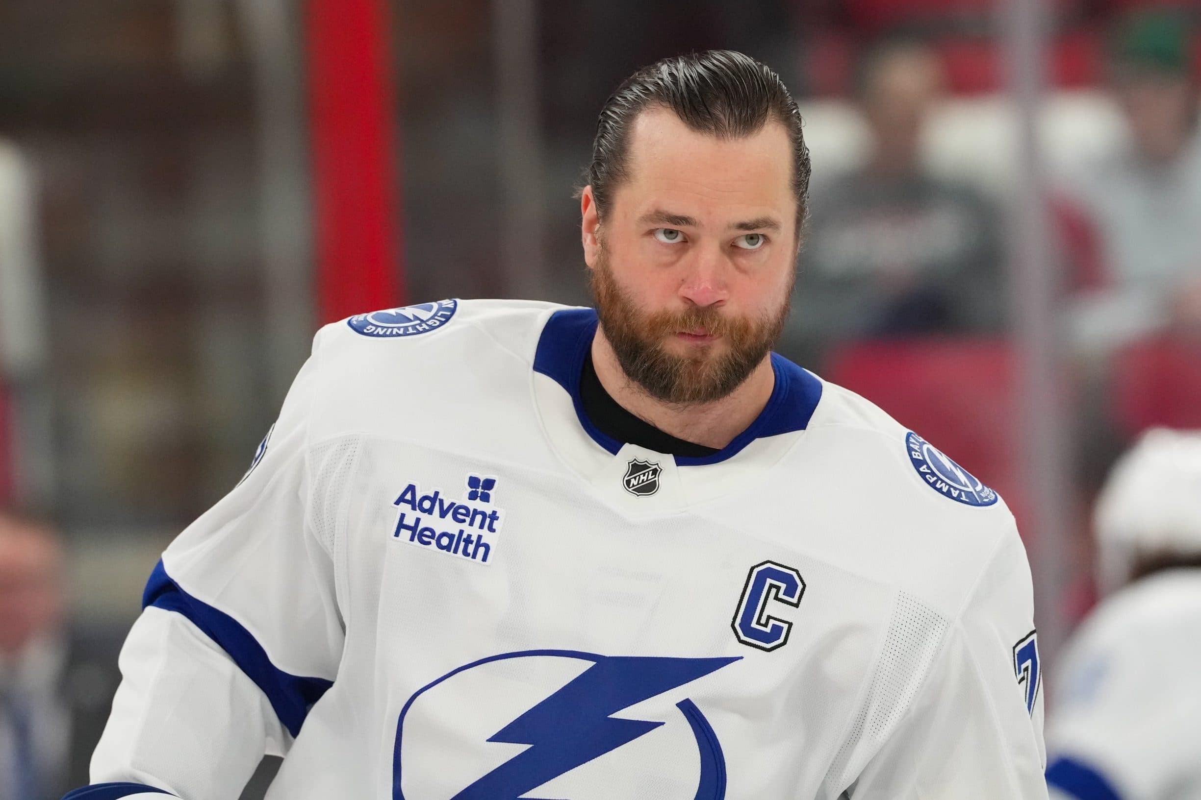 Lightning’s Victor Hedman takes leave of absence