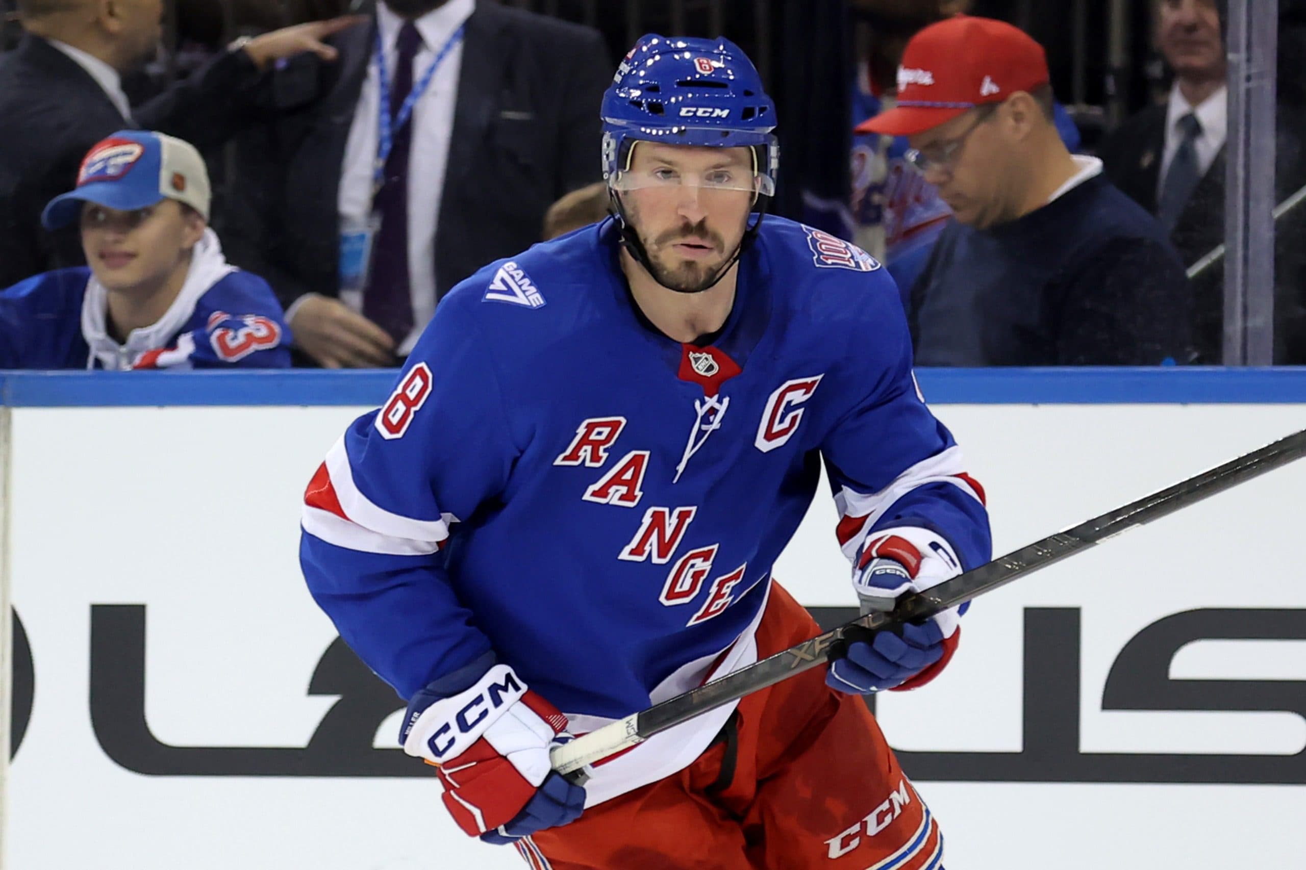 Rangers place J.T. Miller on injured reserve