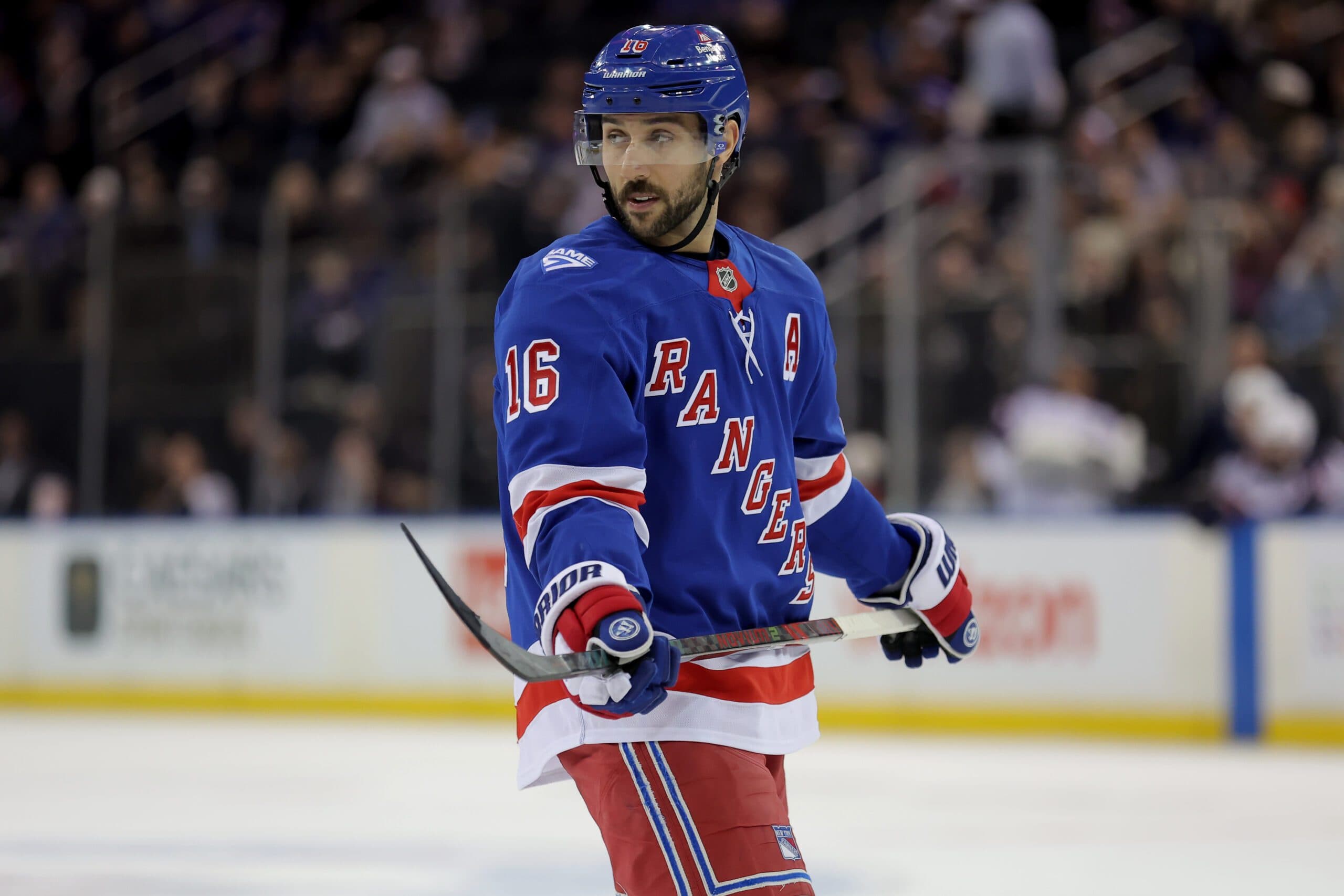 New York Rangers center Vincent Trocheck