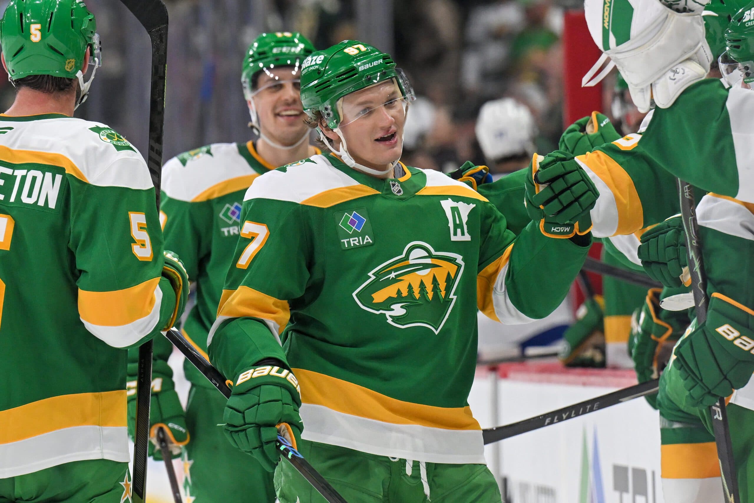 Kirill Kaprizov becomes Wild’s all-time goal leader