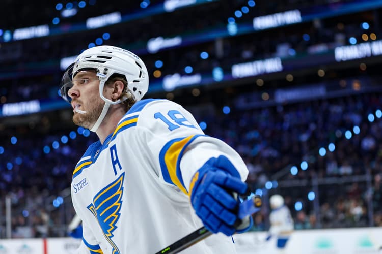 Robert Thomas calls NHL Trade Deadline week ‘crazier’ than he thought ...