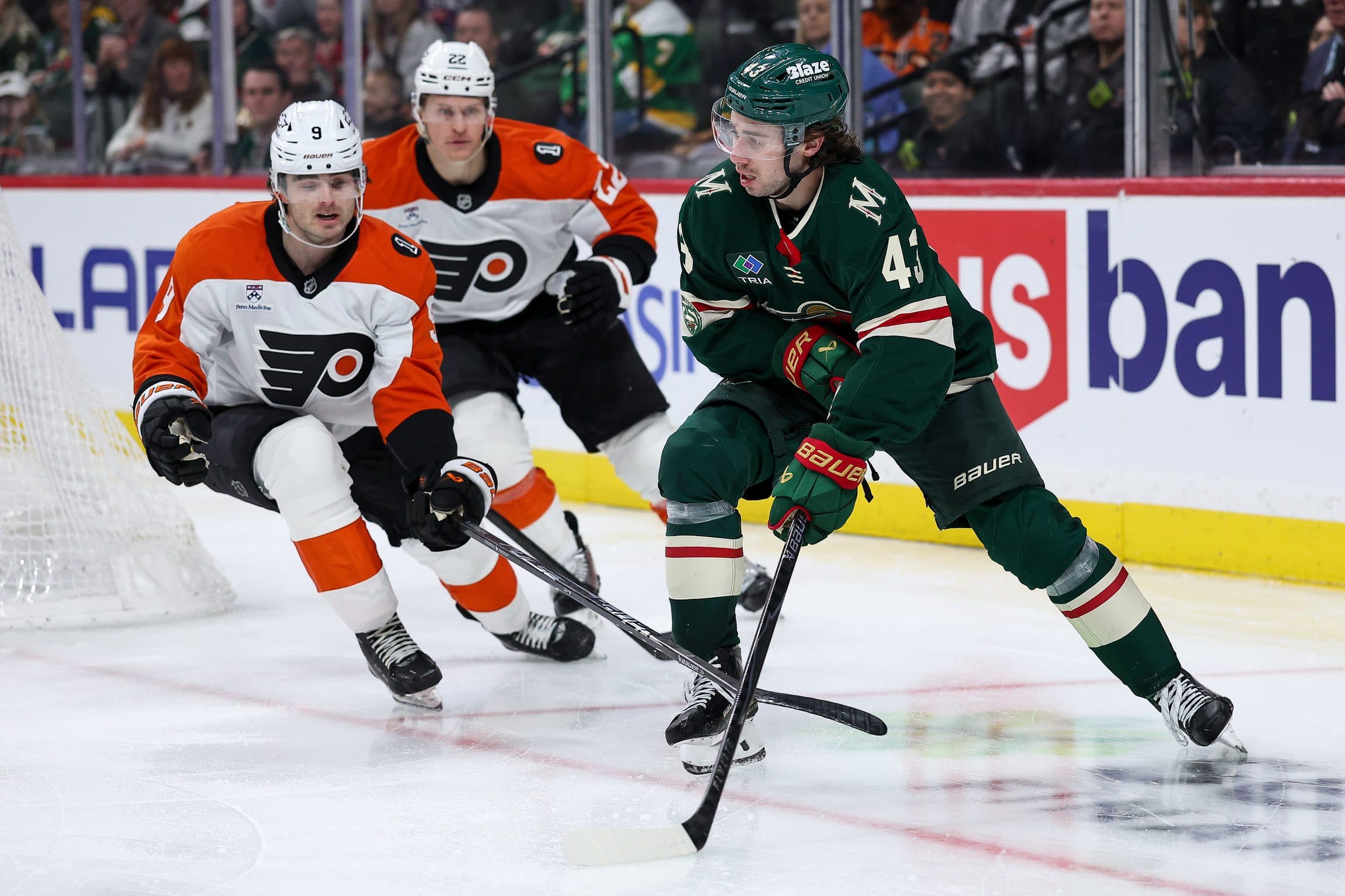 Wild’s Quinn Hughes becomes first defenseman with 60 assists in 60 games since 1993