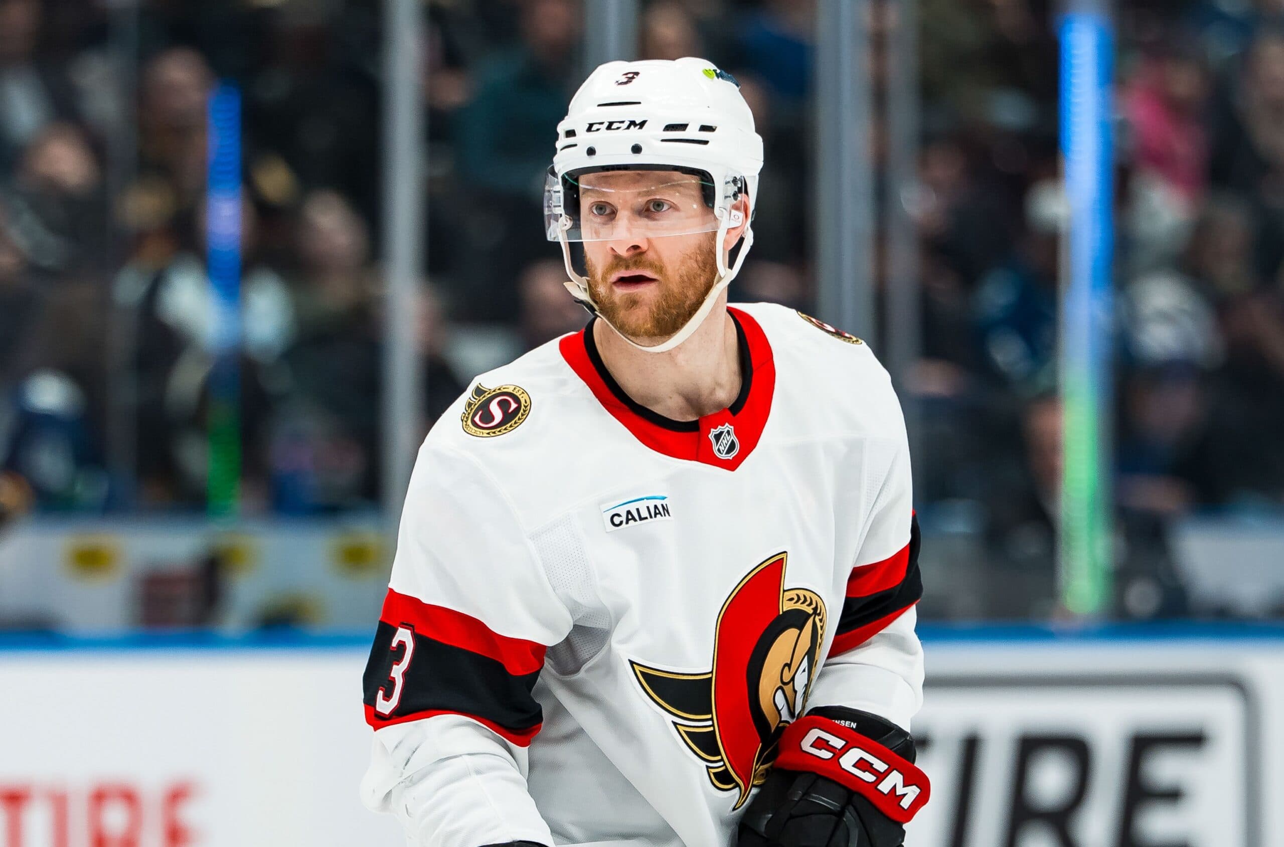 Senators’ Jensen out for extended period after knee surgery