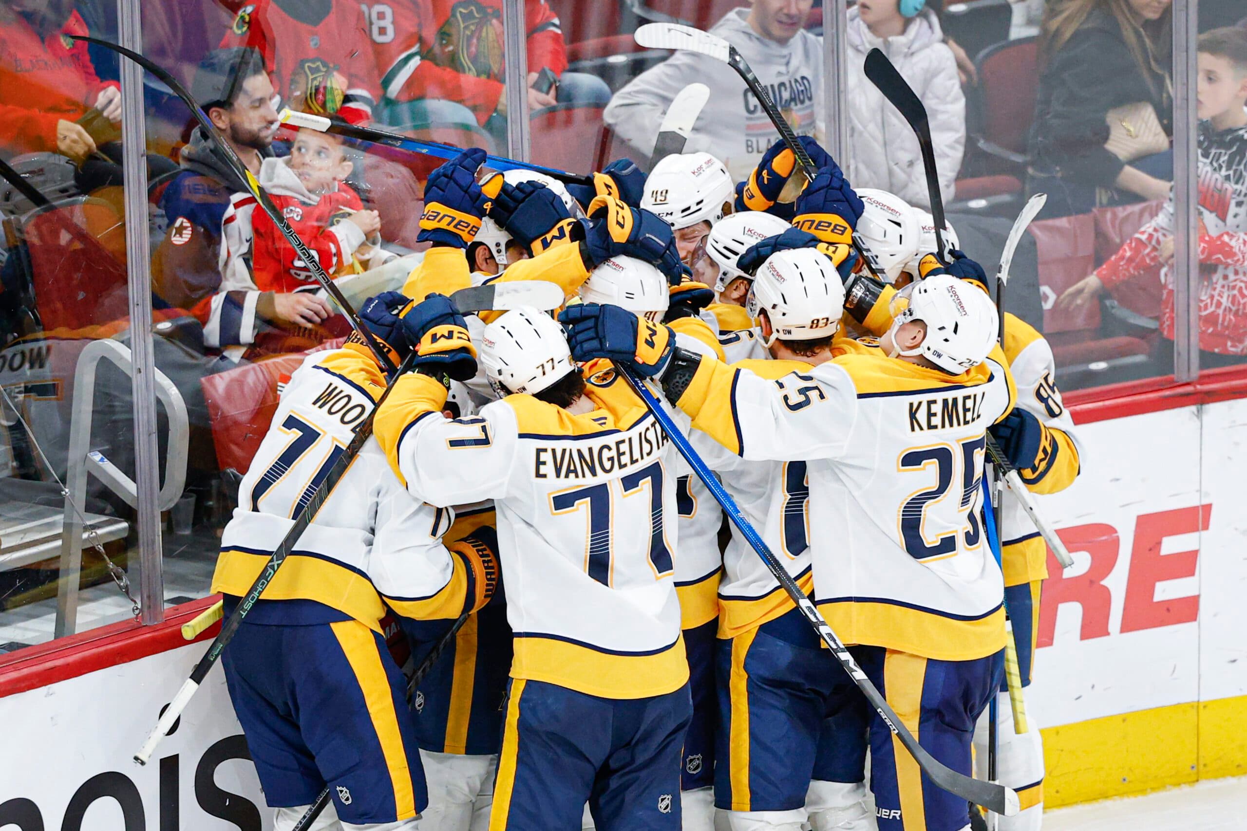 The Predators can’t be stopped right now