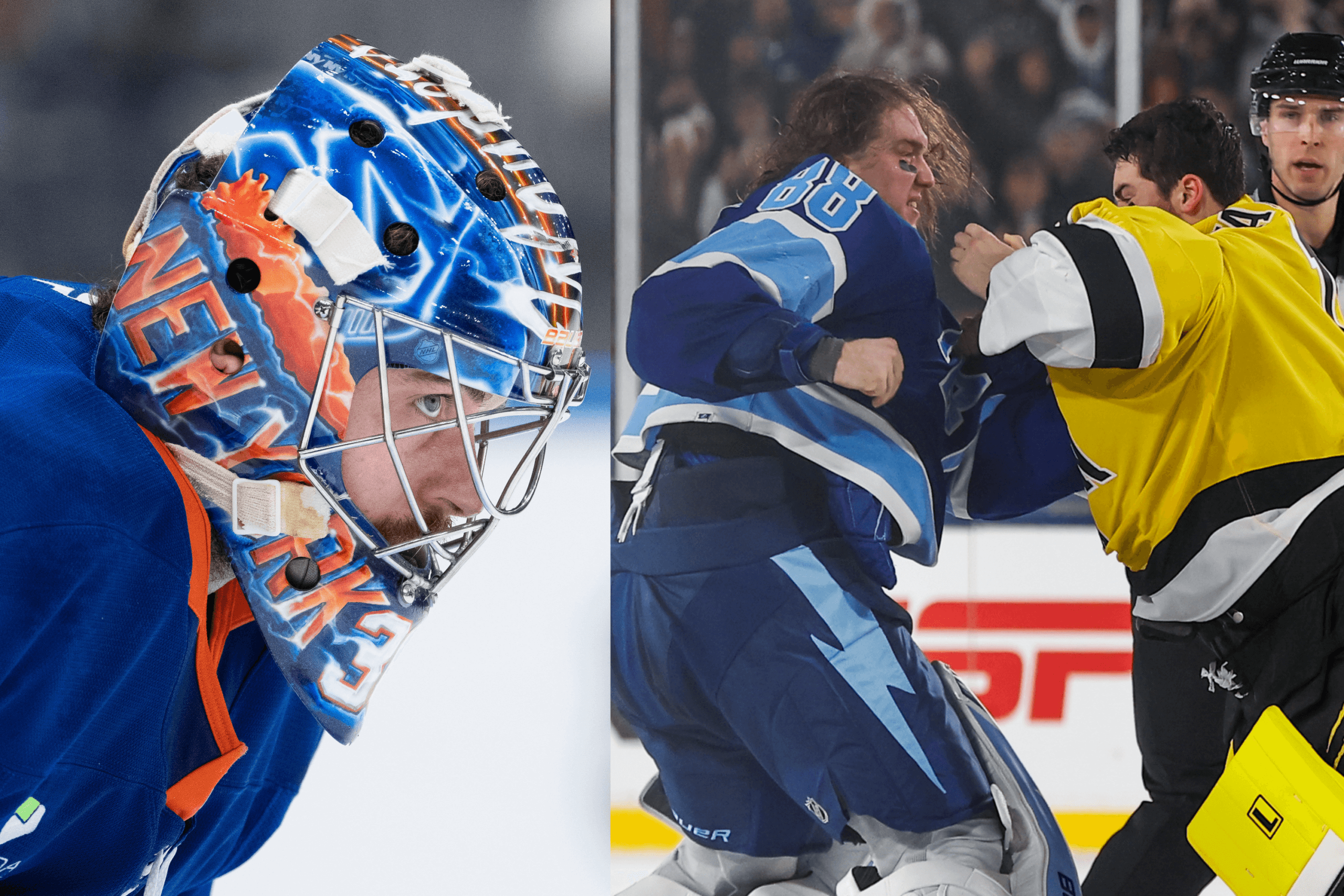 Vasilevskiy, Swayman, Sorokin named finalists for 2026 Vezina Trophy