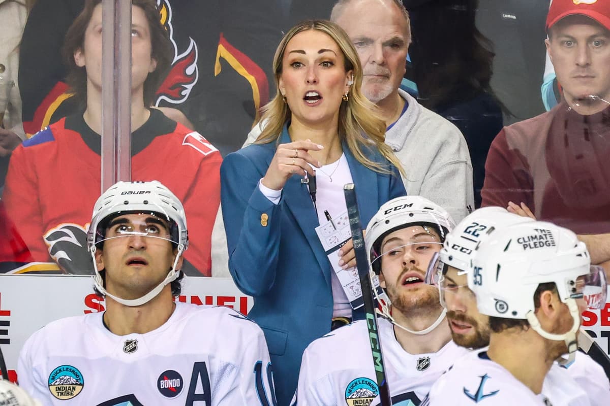Jessica Campbell Leaves Seattle: What a Coaching Departure Means for the Kraken's Identity — and Your Bets