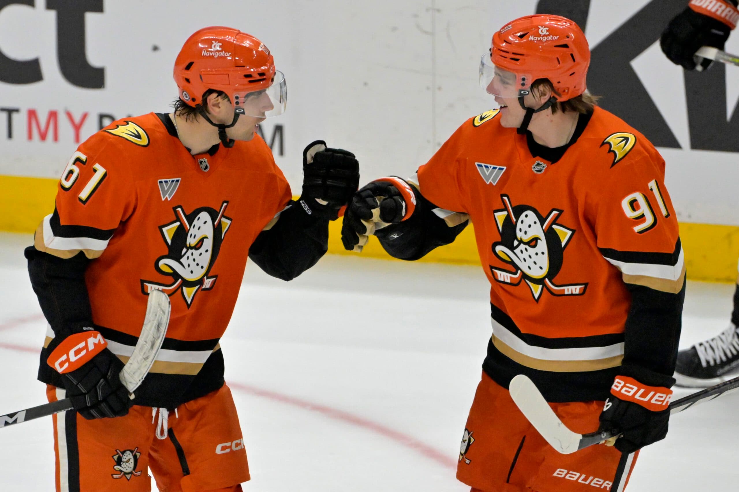 Cutter Gauthier and Leo Carlsson