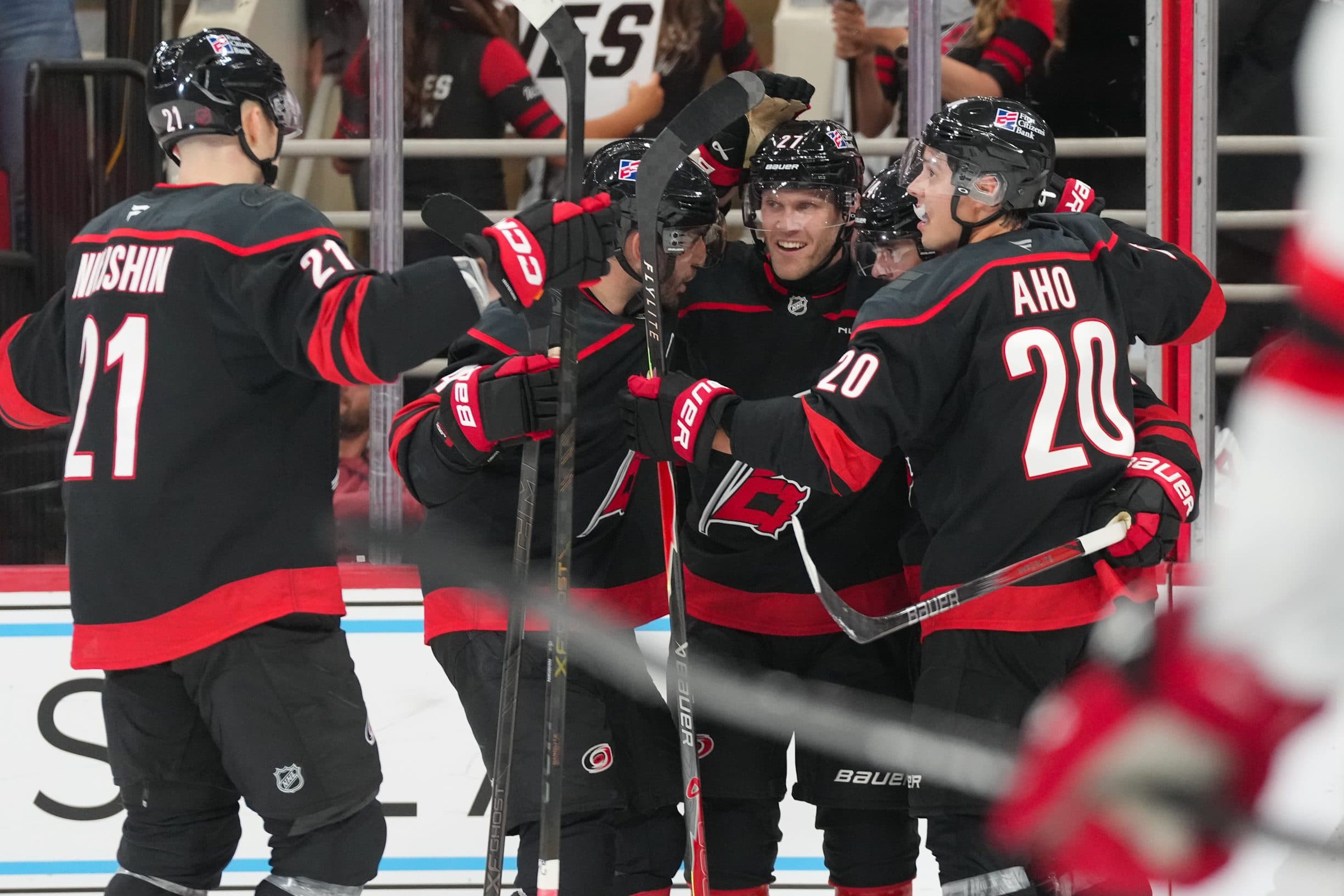 Hurricanes hopeful Ehlers, Nikishin will be ready for Round 2