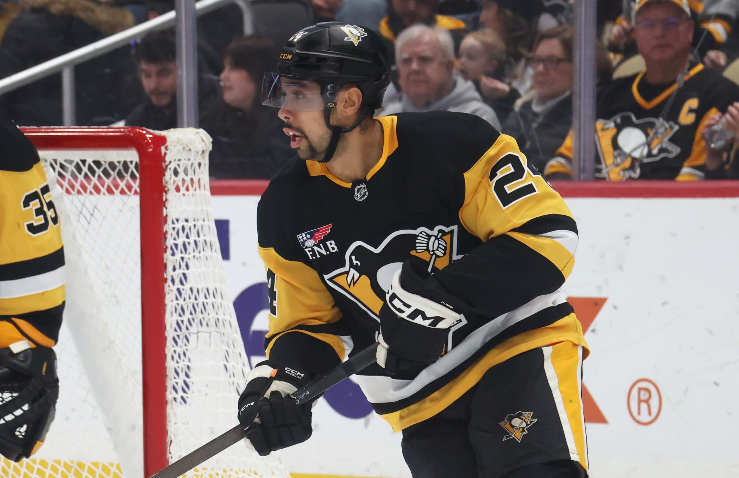 Three NHL players placed on waivers for April 16