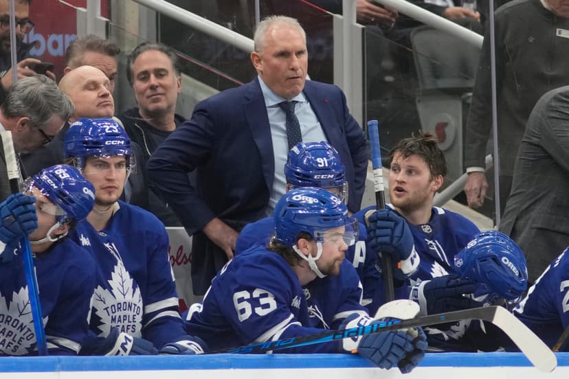 The Maple Leafs were the NHL’s most disappointing team in 2025-26