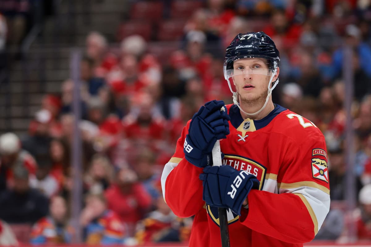 Panthers Lock In Luostarinen at $5M: Continuity Play for a Back-to-Back Champion Core