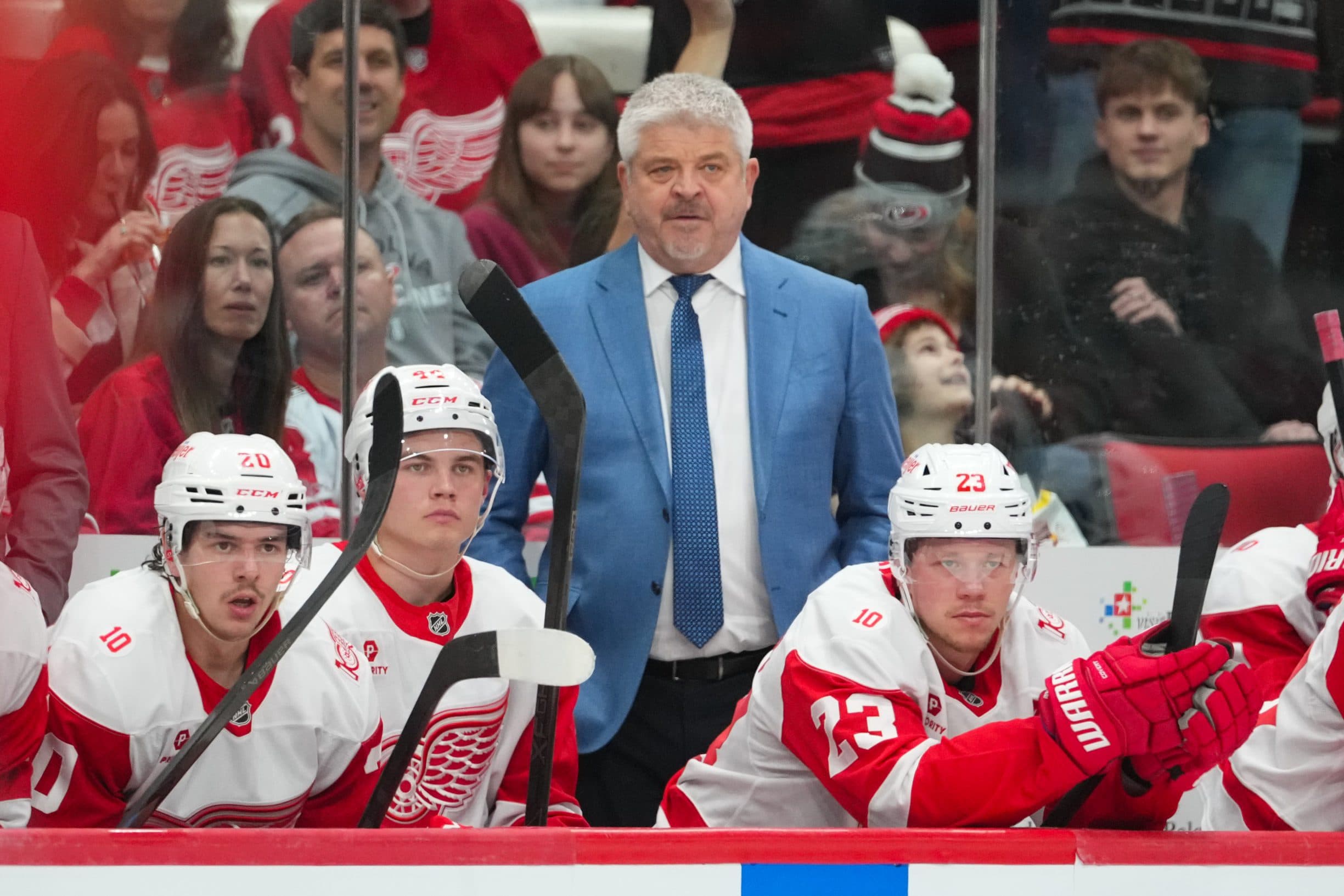 McLellan: Red Wings ‘earned’ boos following being eliminated from Stanley Cup playoff contention