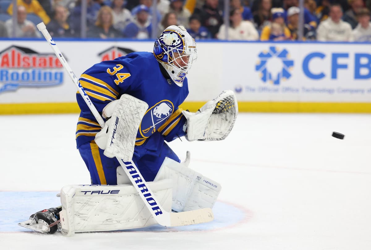 Sabres Turn to Lyon in Elimination Game: Desperation Goaltending Swap Against Montreal