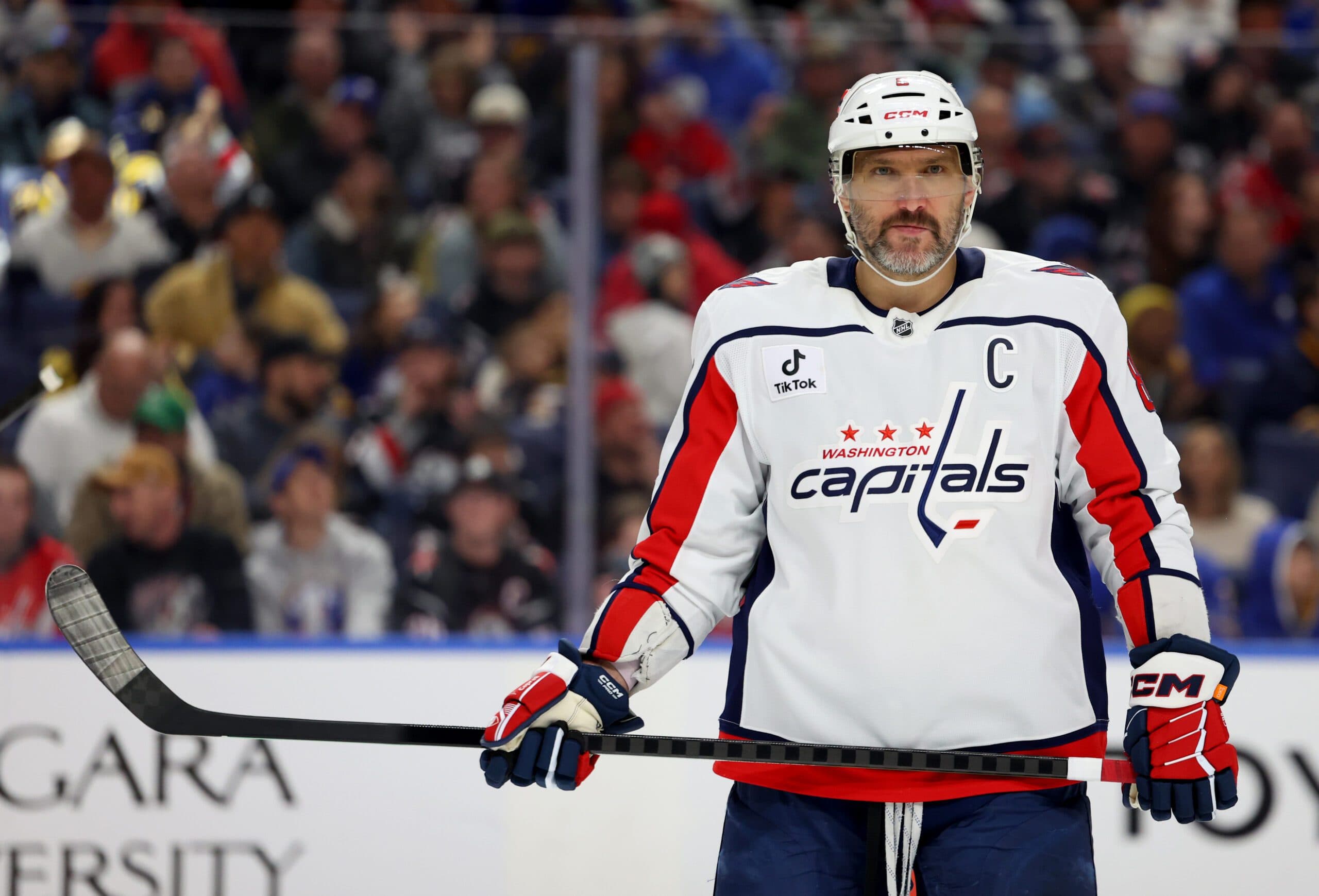 Washington Capitals left winger Alex Ovechkin