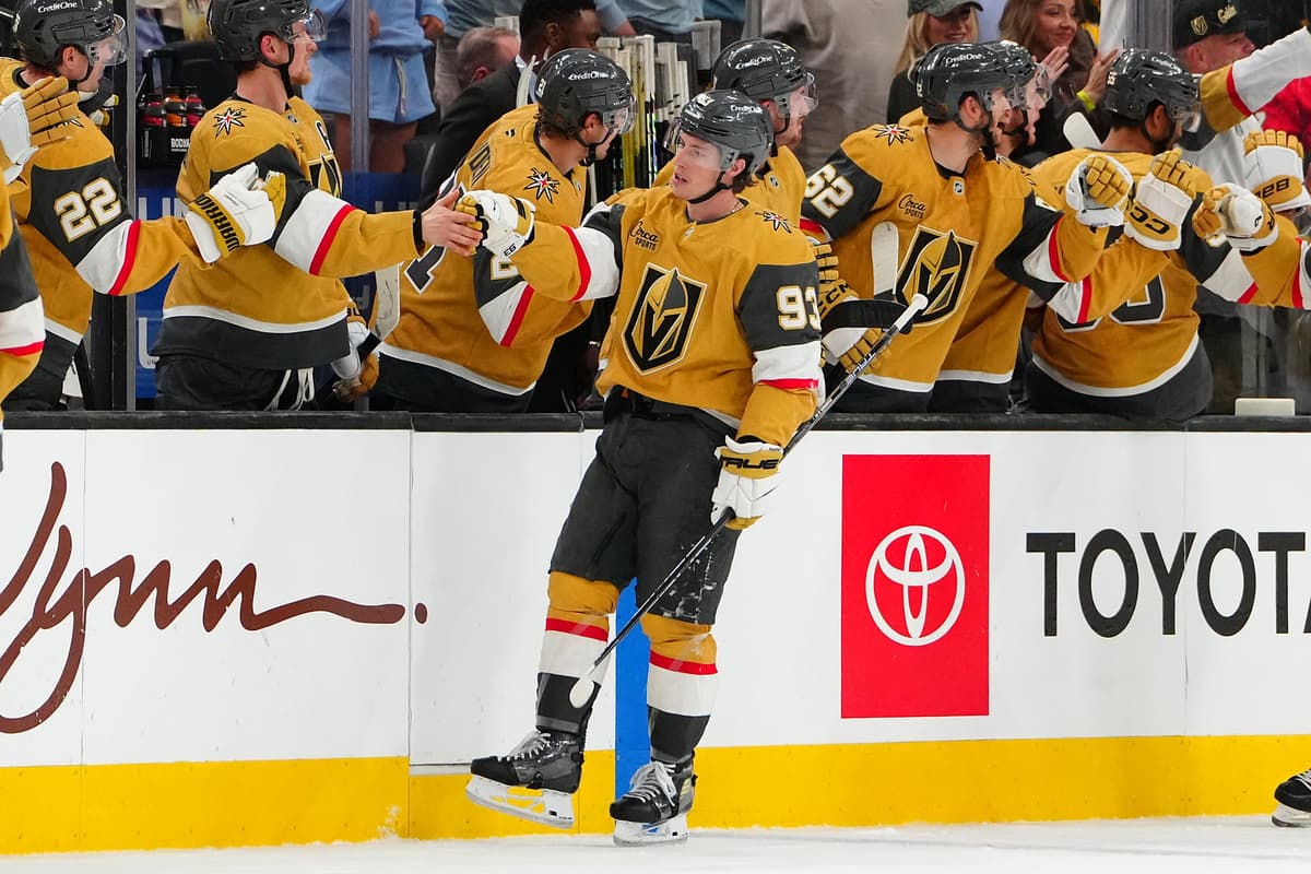Vegas Peaks at the Right Time: Golden Knights' Late-Season Surge Changes the Playoff Math