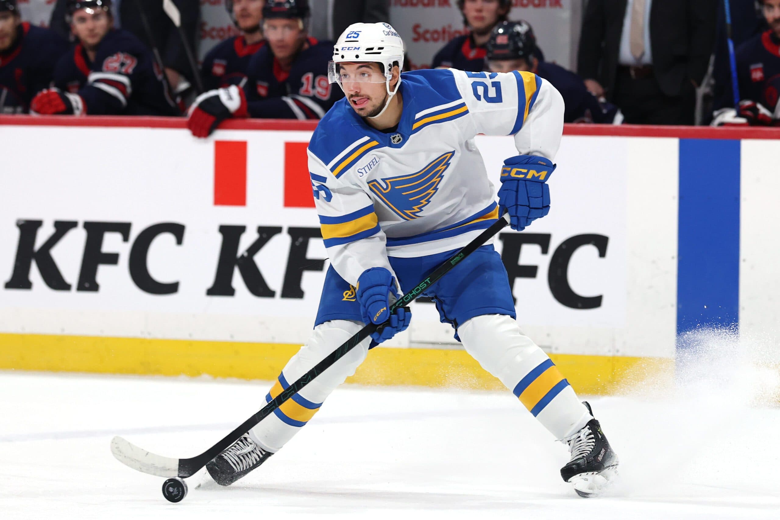 Kyrou had 18 goals and 28 assists in 72 games this past season.