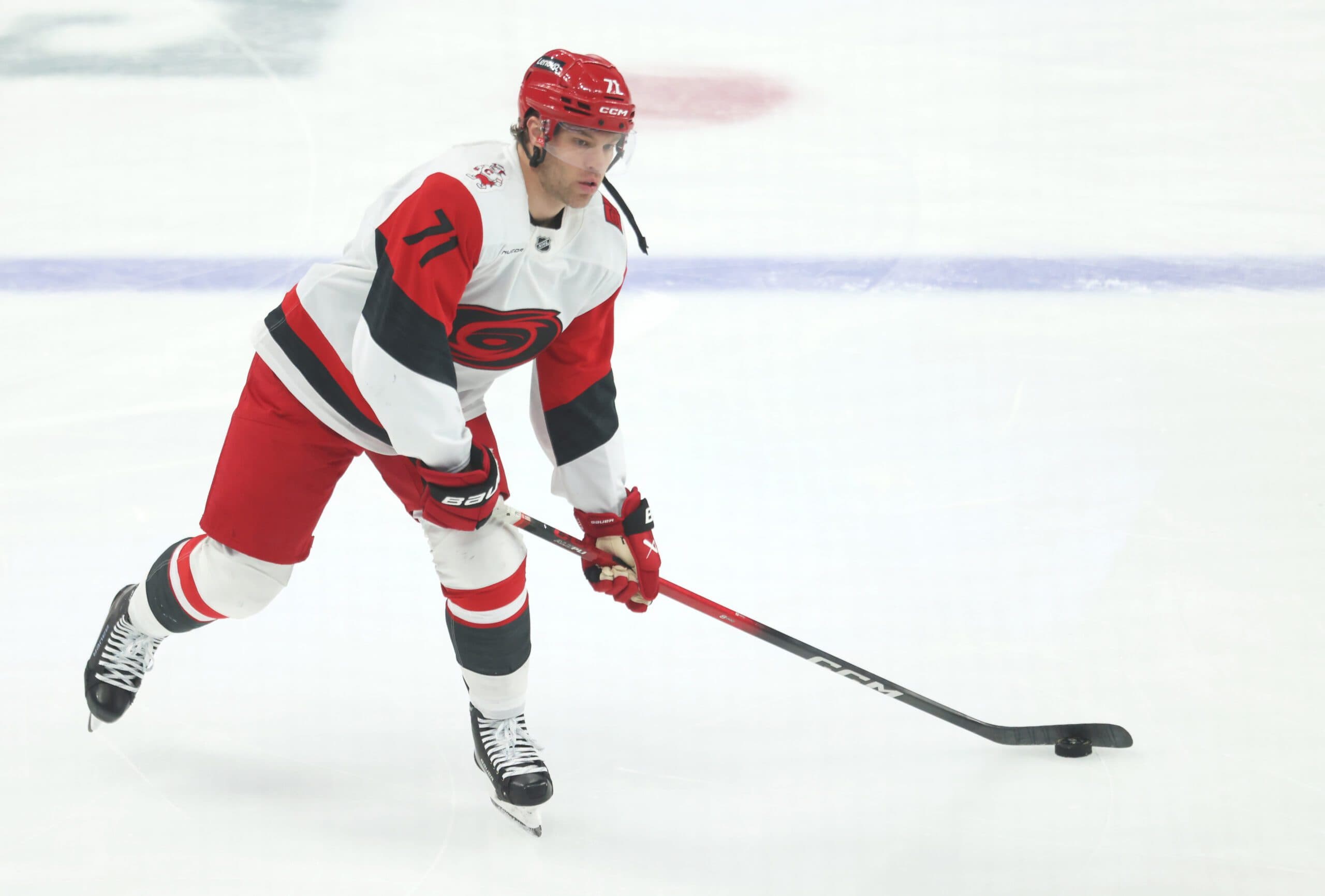 Carolina Hurricanes Taylor Hall