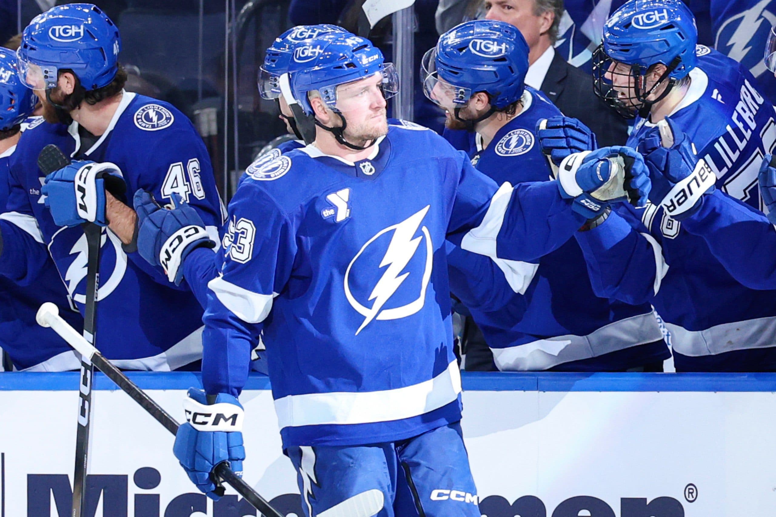 Darren Raddysh sets Lightning single season record for goals by defenseman