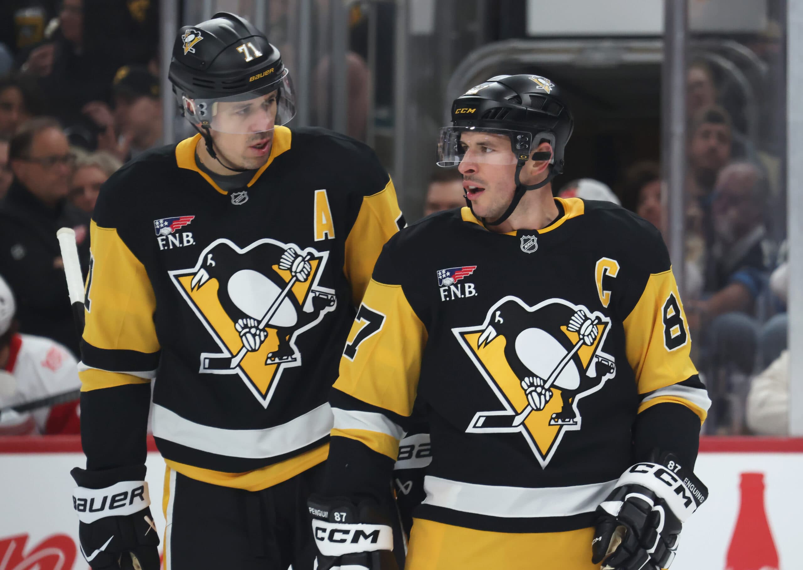 Penguins’ Sidney Crosby passes Steve Yzerman for seventh all-time in NHL scoring