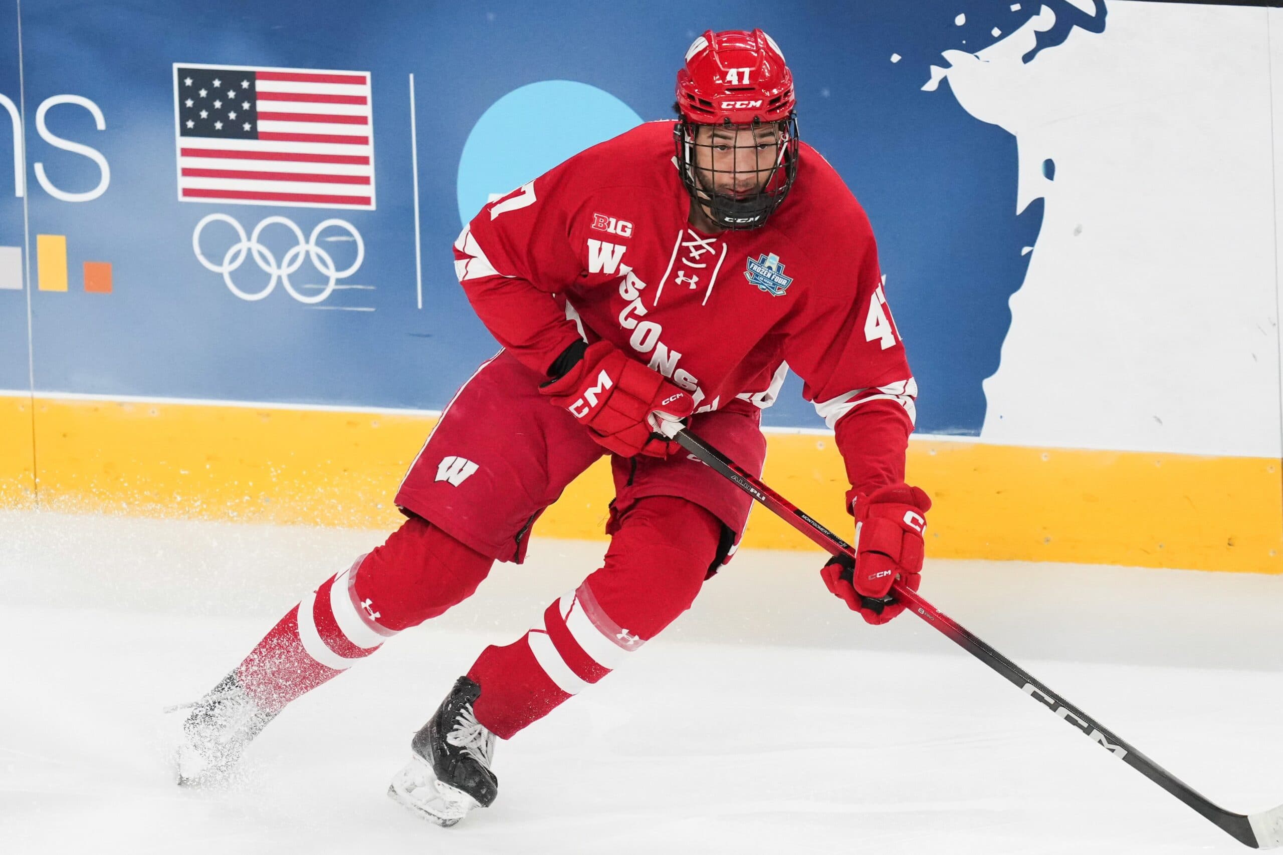 Senators sign Blake Montgomery to entry-level contract