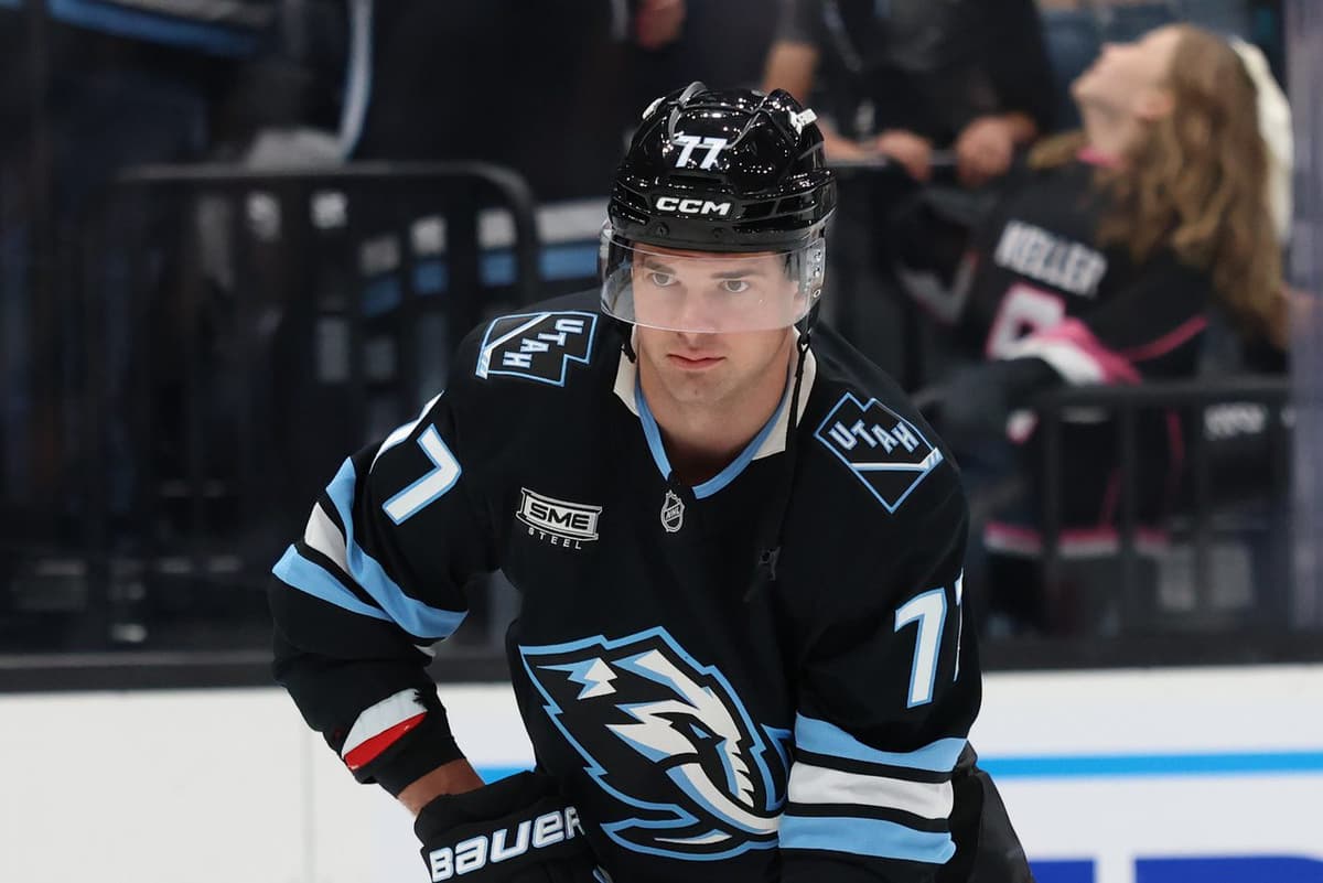Bruins Gamble on Peterka's Goal-Scoring Peak; Utah Cedes Star Forward for Prospect Capital