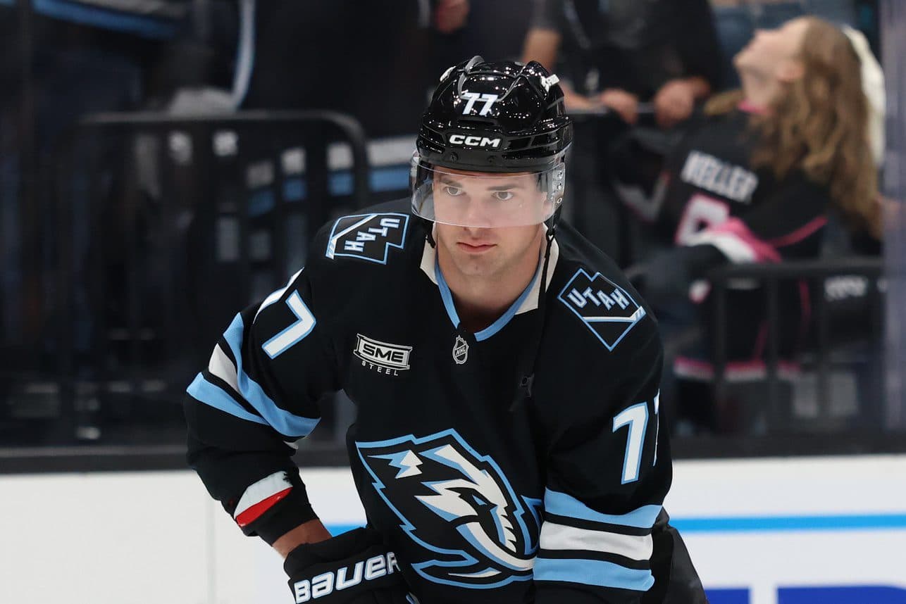 Mammoth coach Tourigny confirms JJ Peterka was benched in Game 4