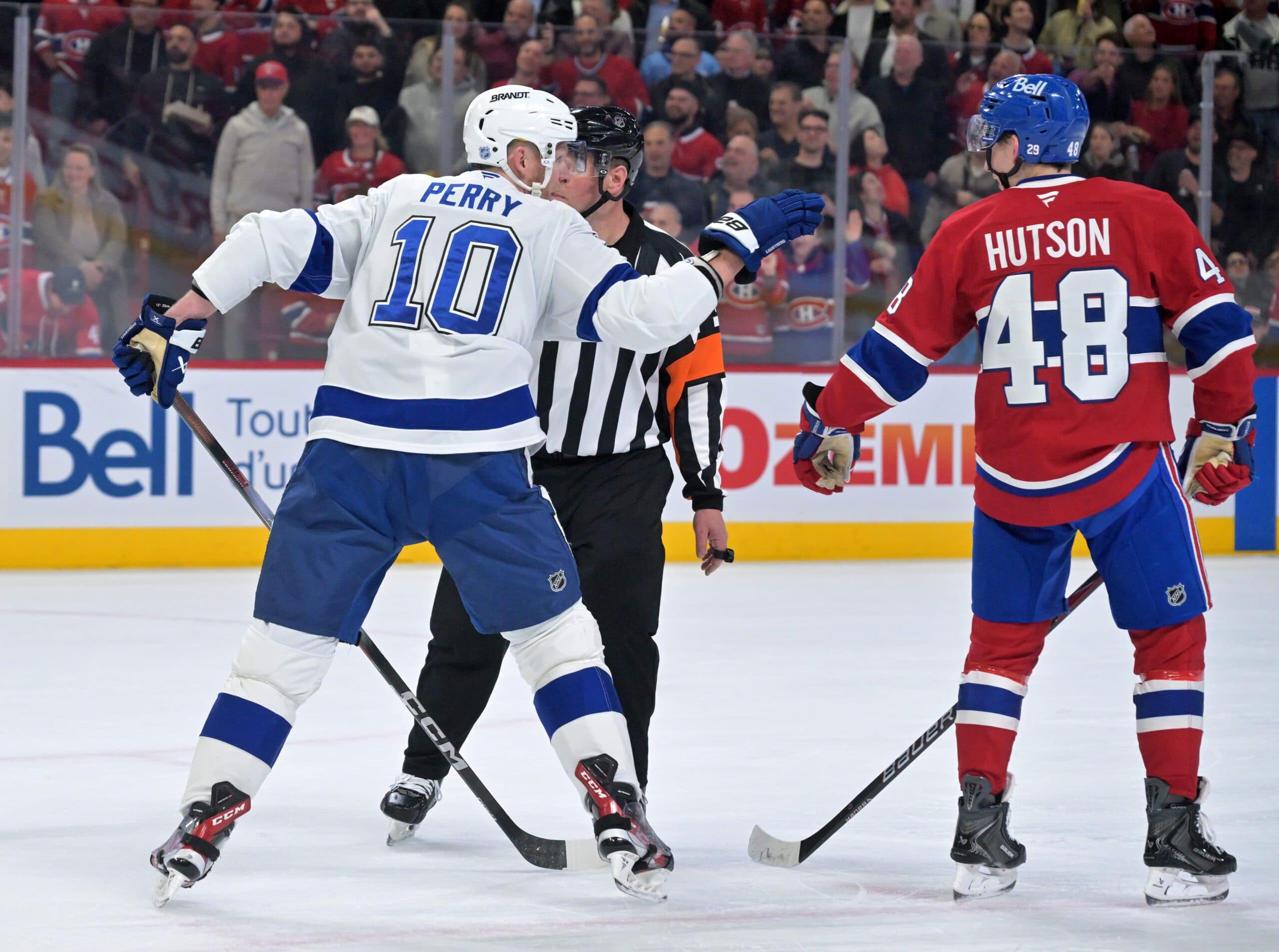 Tampa Bay Lightning, Montreal Canadiens to meet in Round 1 of 2025-26 playoffs