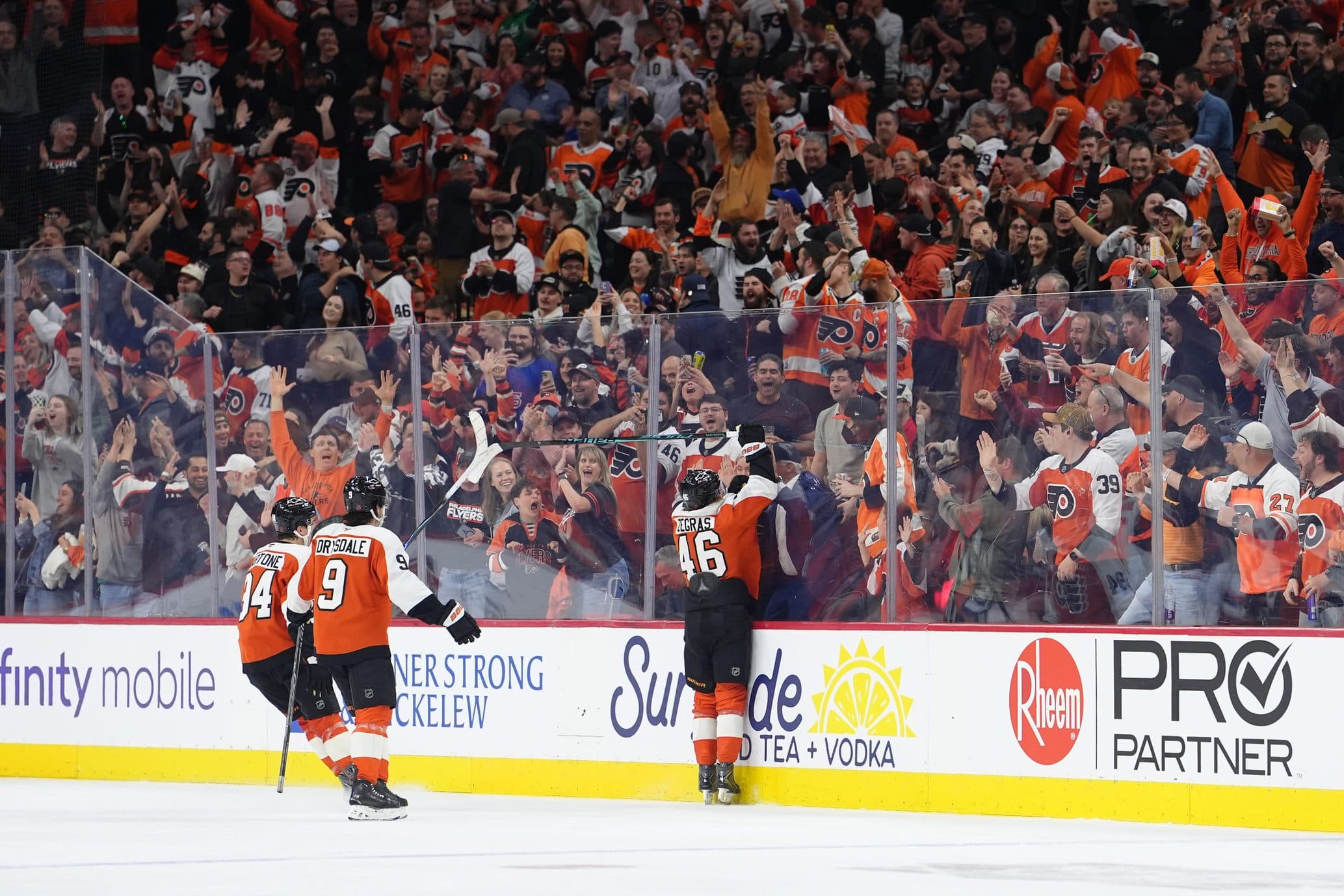 Flyers clinch first playoff spot since 2020, will face Penguins in first round