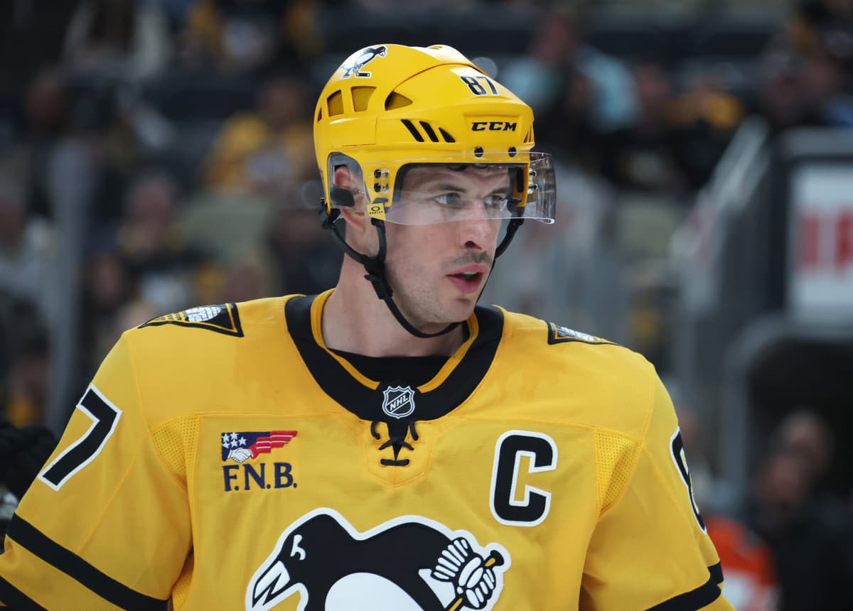 Sidney Crosby not in a rush to sign new contract with Penguins