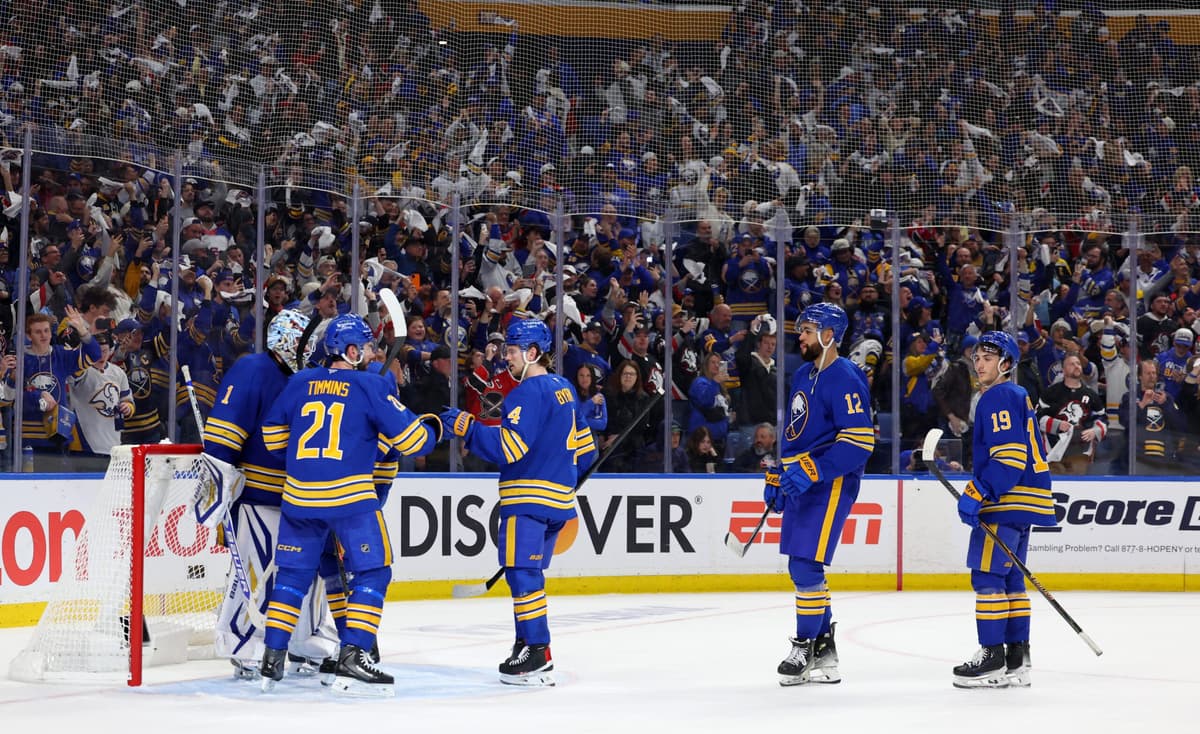 Stanley Cup Playoffs Day 2: Sabres’ Epic Win & Canadiens’ Overtime Victory