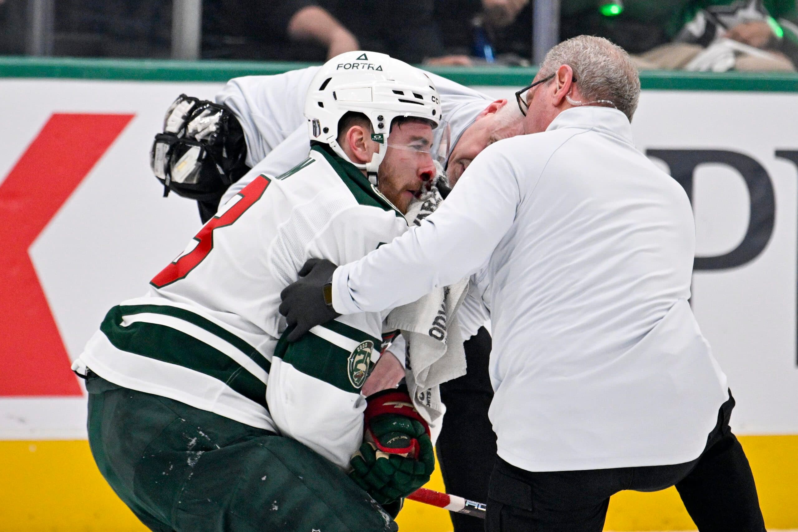 Wild’s Zuccarello, Trenin to miss Game 3 against Stars with injuries