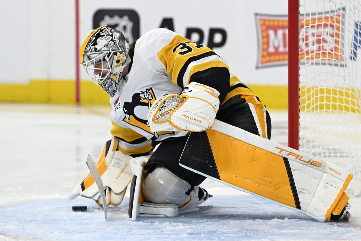 Arturs Silovs Is Keeping Pittsburgh's Reverse Sweep Alive — And Reshaping This Series' Betting Profile