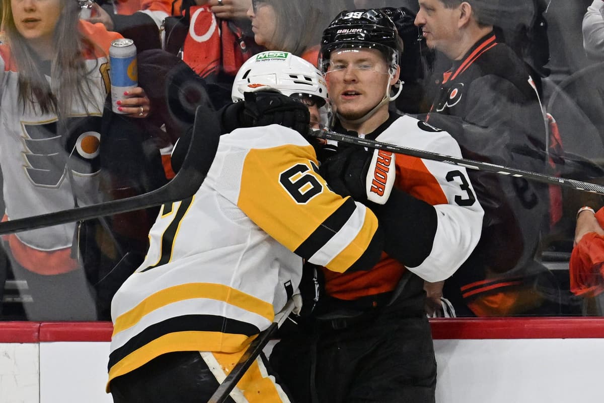 Flyers’ Michkov Out for Must-Win Game 5 vs. Penguins at 7 PM ET - BVM ...