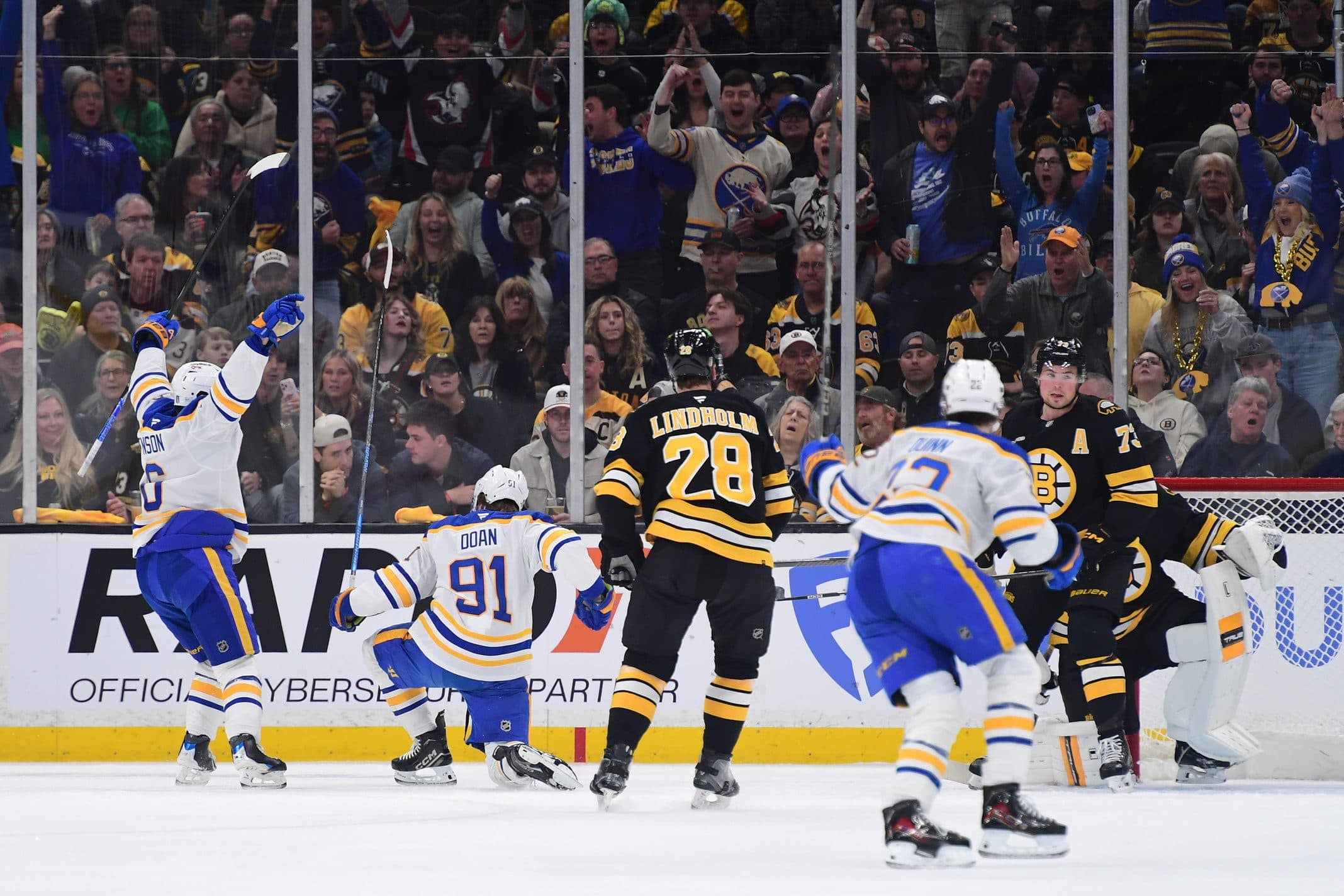 ‘If we’re not f—ing embarrassed, I don’t know what to say’: McAvoy on Bruins’ Game 4 blowout loss to Sabres
