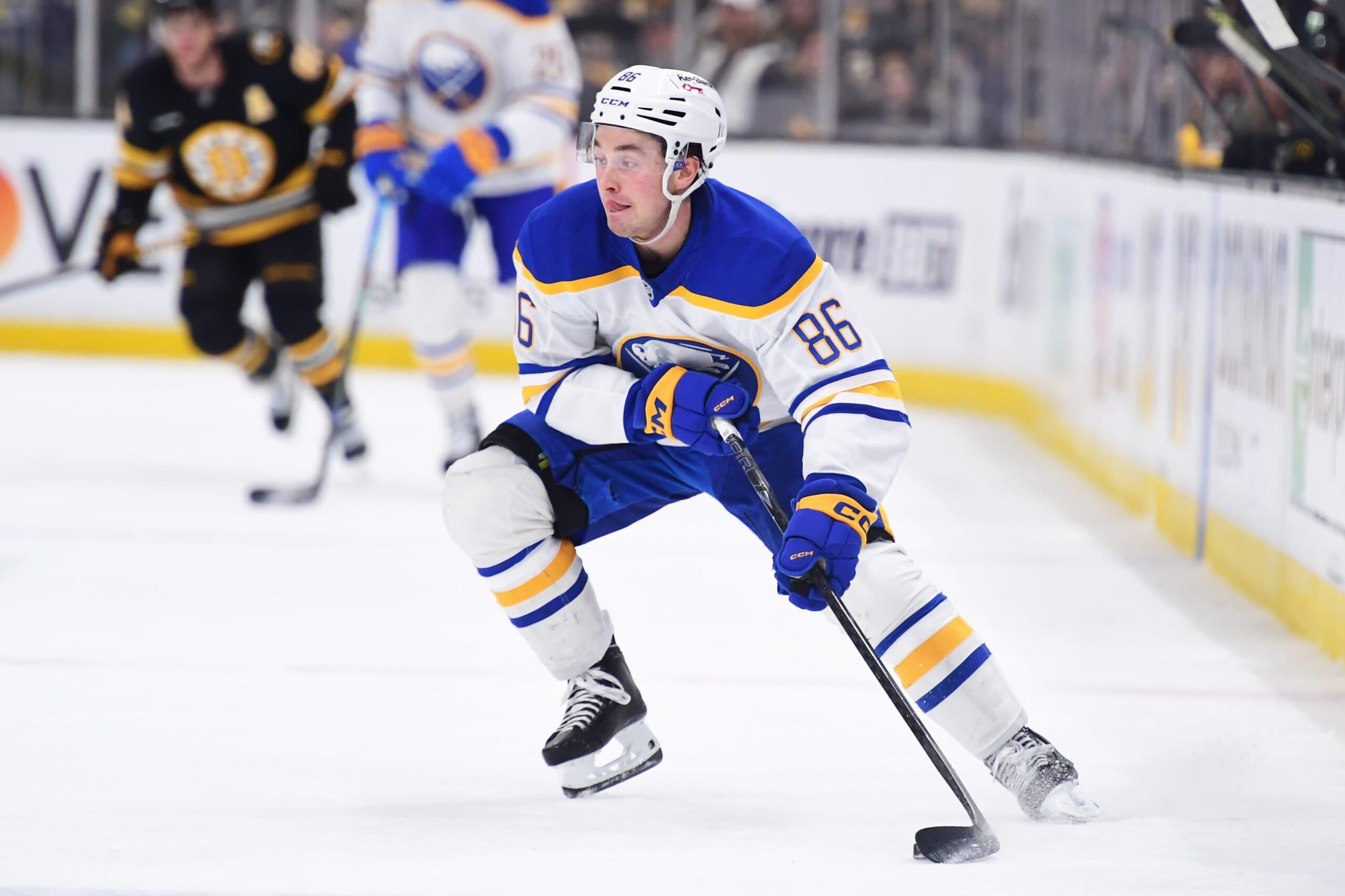 Sabres’ Noah Ostlund to miss ‘a period of time’ with lower-body injury