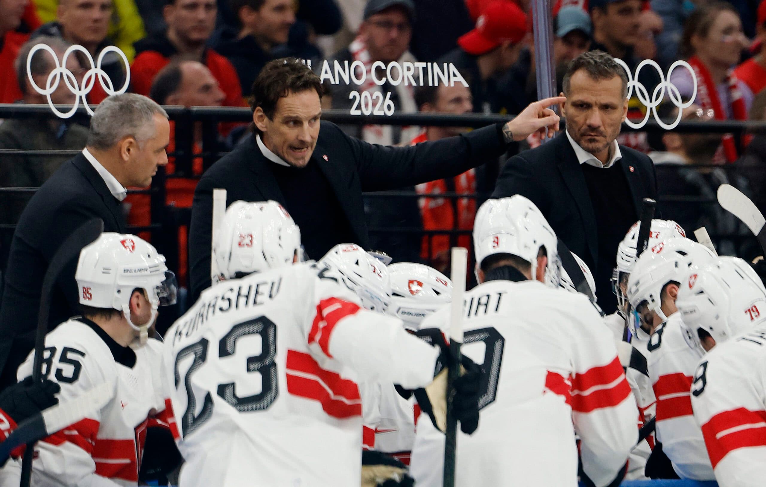 Switzerland’s men’s hockey coach admits to using fake COVID-19 certificate to participate in 2022 Olympics